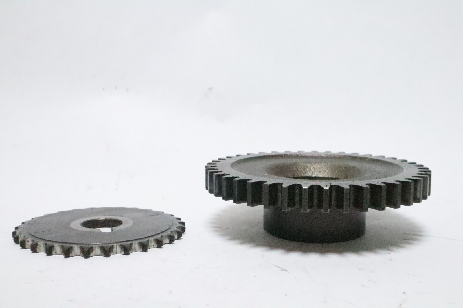 OIL PUMP DRIVE GEAR +CAM GEAR JOHNSON SUZUKI 90-140 HP 4 STROKE - Image 7