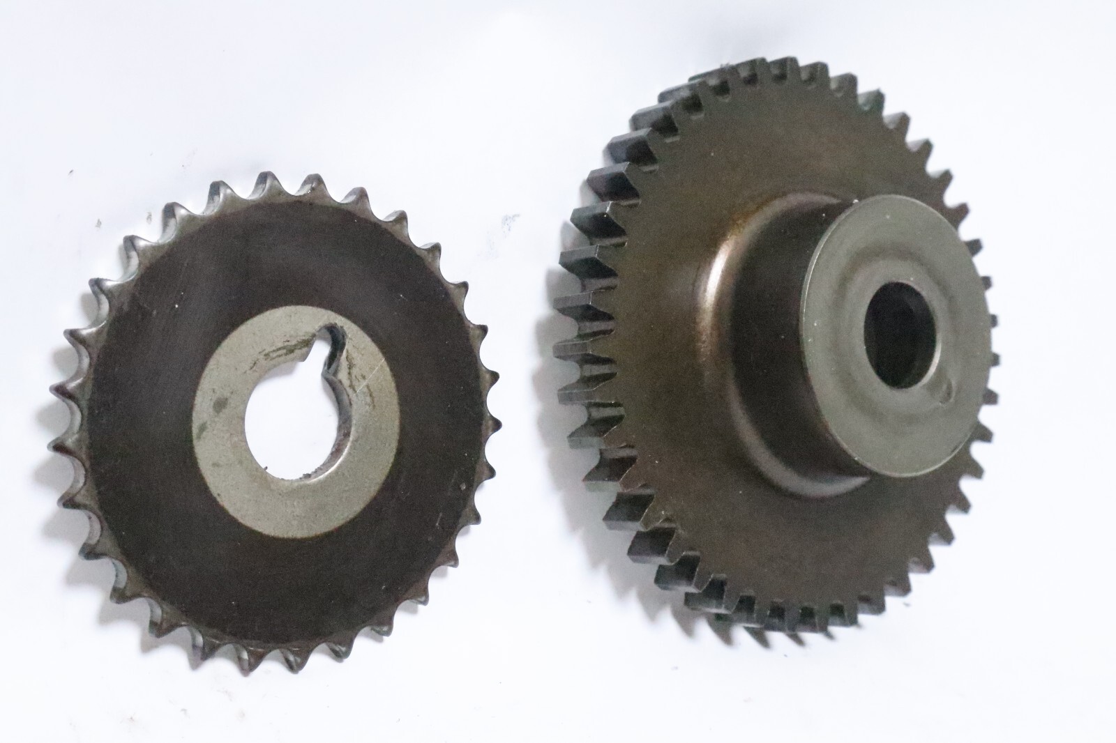 OIL PUMP DRIVE GEAR +CAM GEAR JOHNSON SUZUKI 90-140 HP 4 STROKE - Image 9