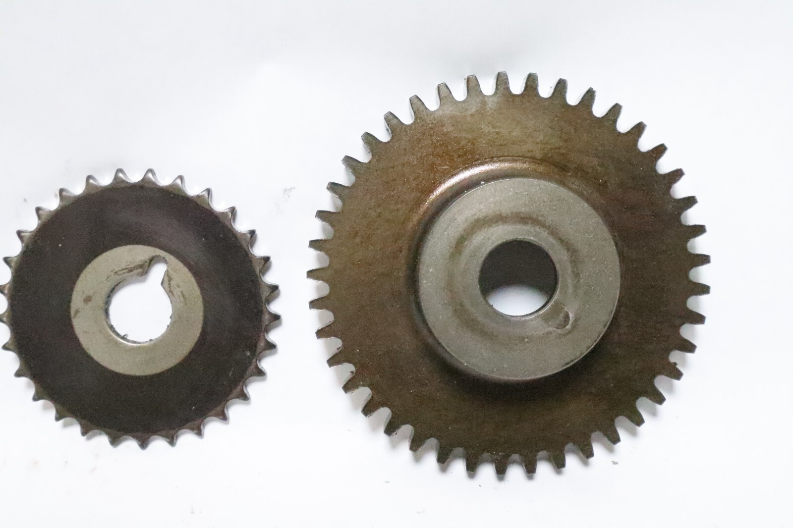 OIL PUMP DRIVE GEAR +CAM GEAR JOHNSON SUZUKI 90-140 HP 4 STROKE - Image 11