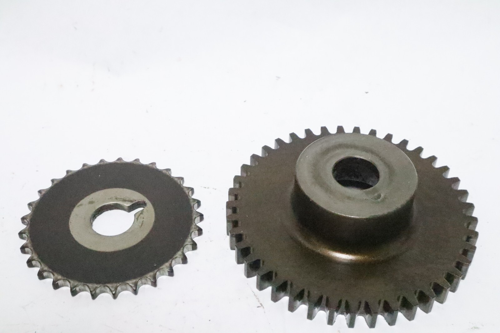 OIL PUMP DRIVE GEAR +CAM GEAR JOHNSON SUZUKI 90-140 HP 4 STROKE - Image 12