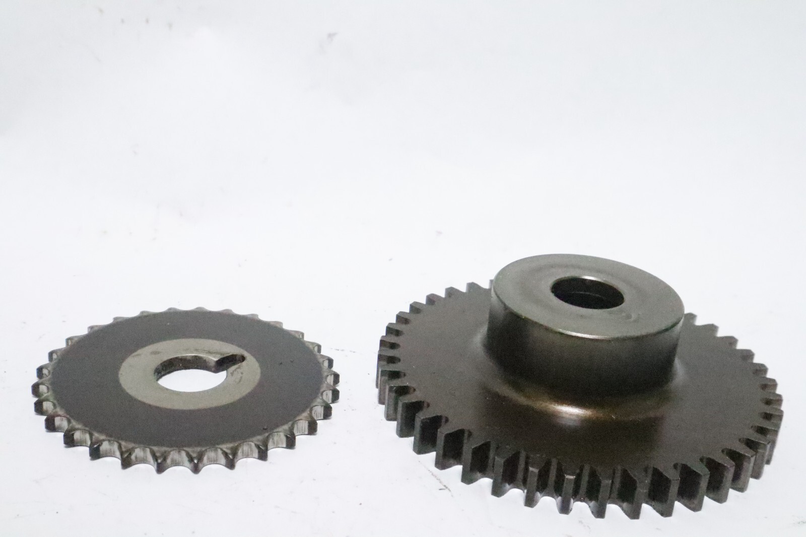 OIL PUMP DRIVE GEAR +CAM GEAR JOHNSON SUZUKI 90-140 HP 4 STROKE - Image 13