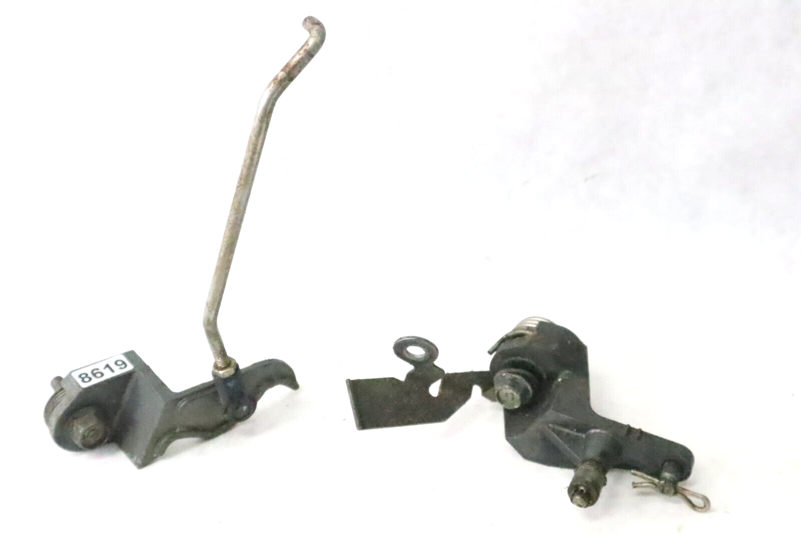 1995-2000 Yamaha 50 HP 4 Stroke Throttle Lever Control Assembly 62Y-42154-00 - Image 3