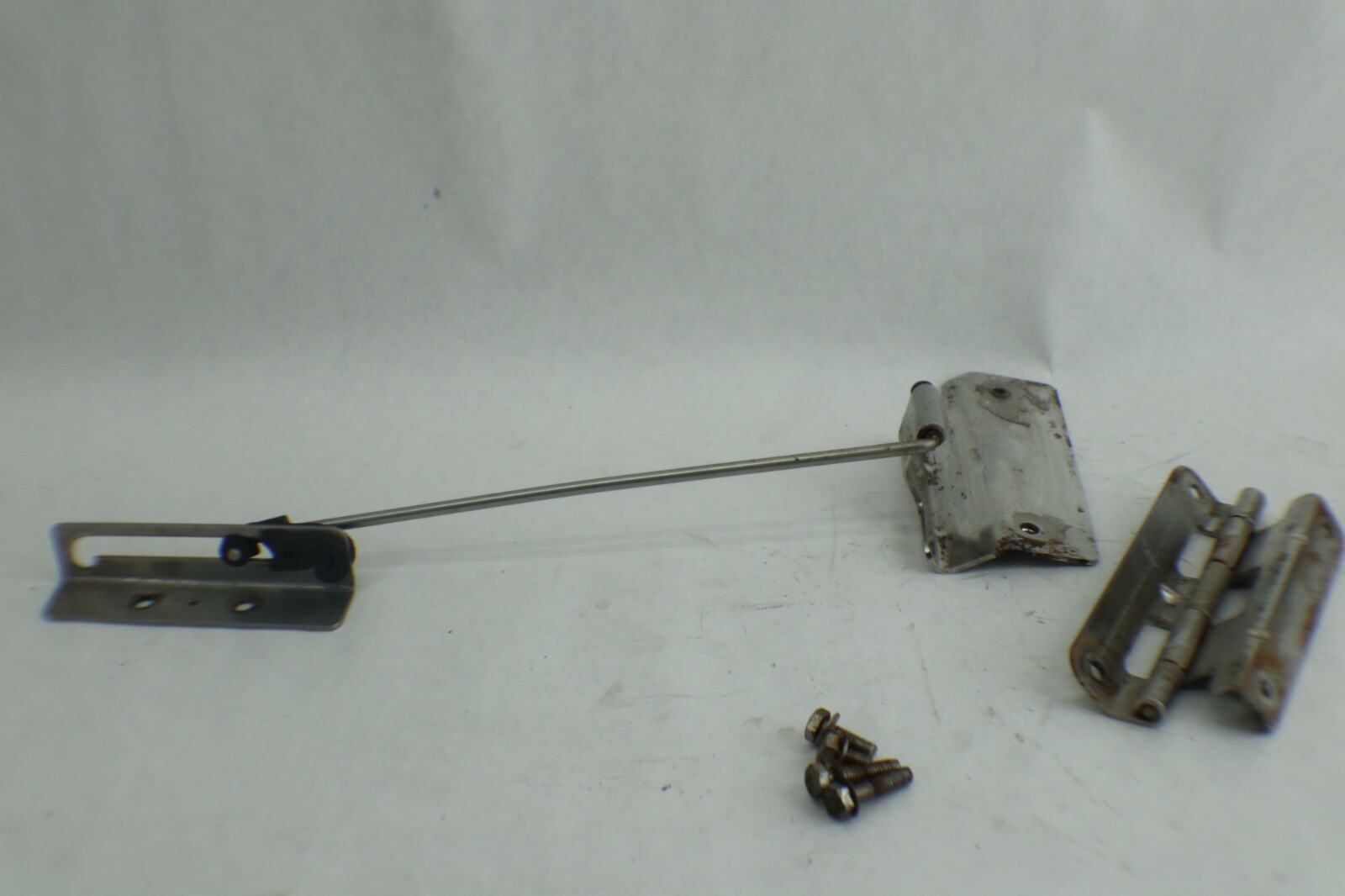 1995-1998 ZXI Kawasaki FRESHWATER PWC Jetski OEM Hood Hatch Bracket Rod Ass'y - Image 5