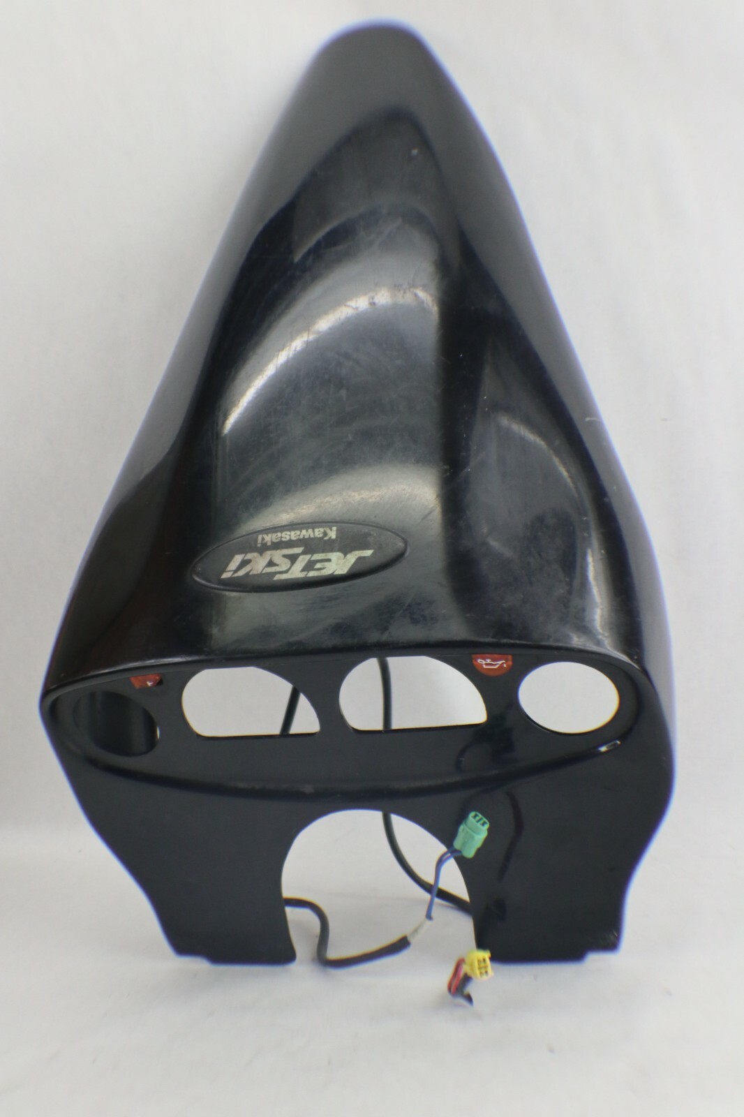 OEM KAWASAKI JH1100 JH900 EBONY METER COVER PART# 14090-3749-H8 - Image 4