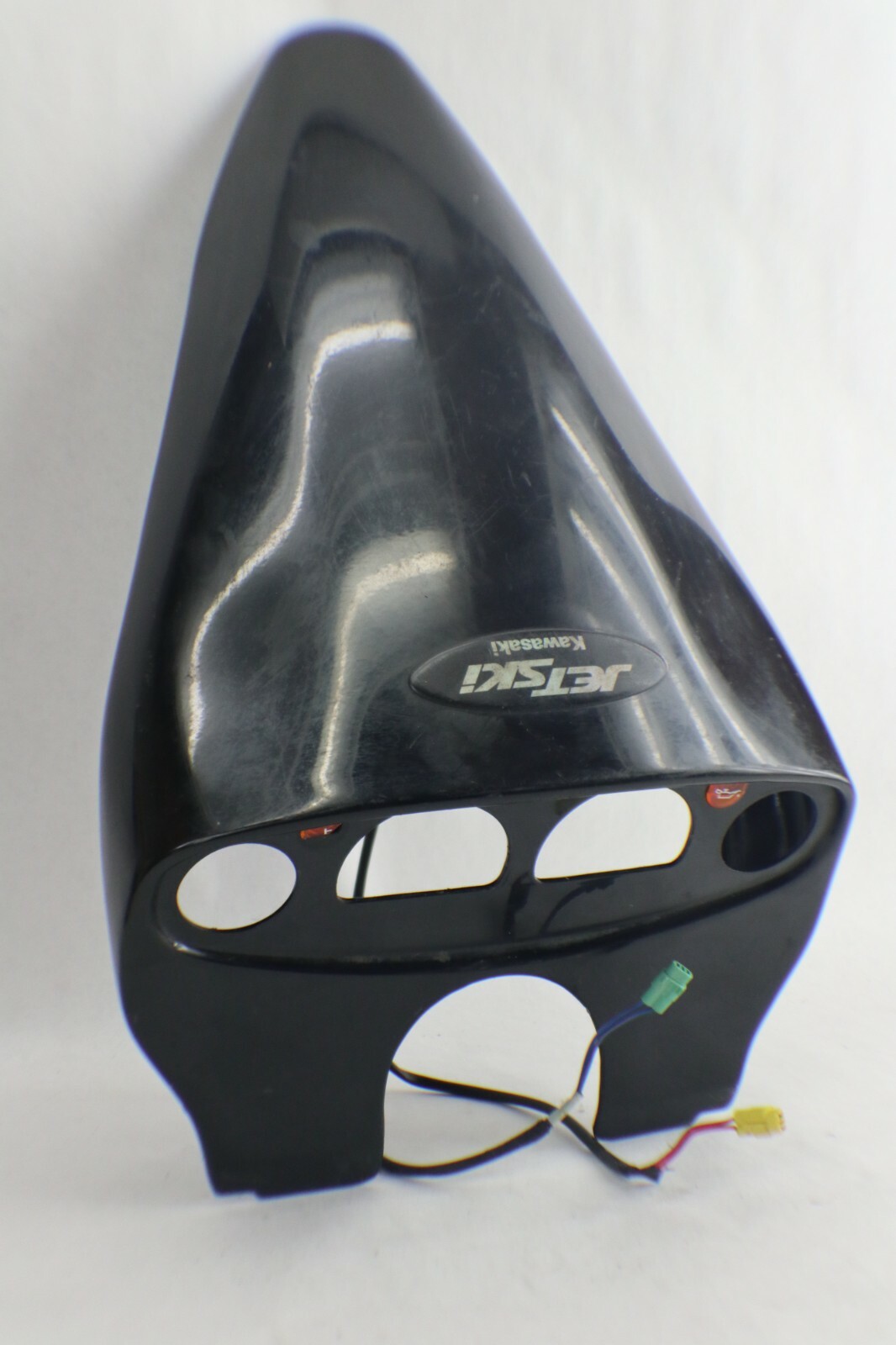 OEM KAWASAKI JH1100 JH900 EBONY METER COVER PART# 14090-3749-H8 - Image 5