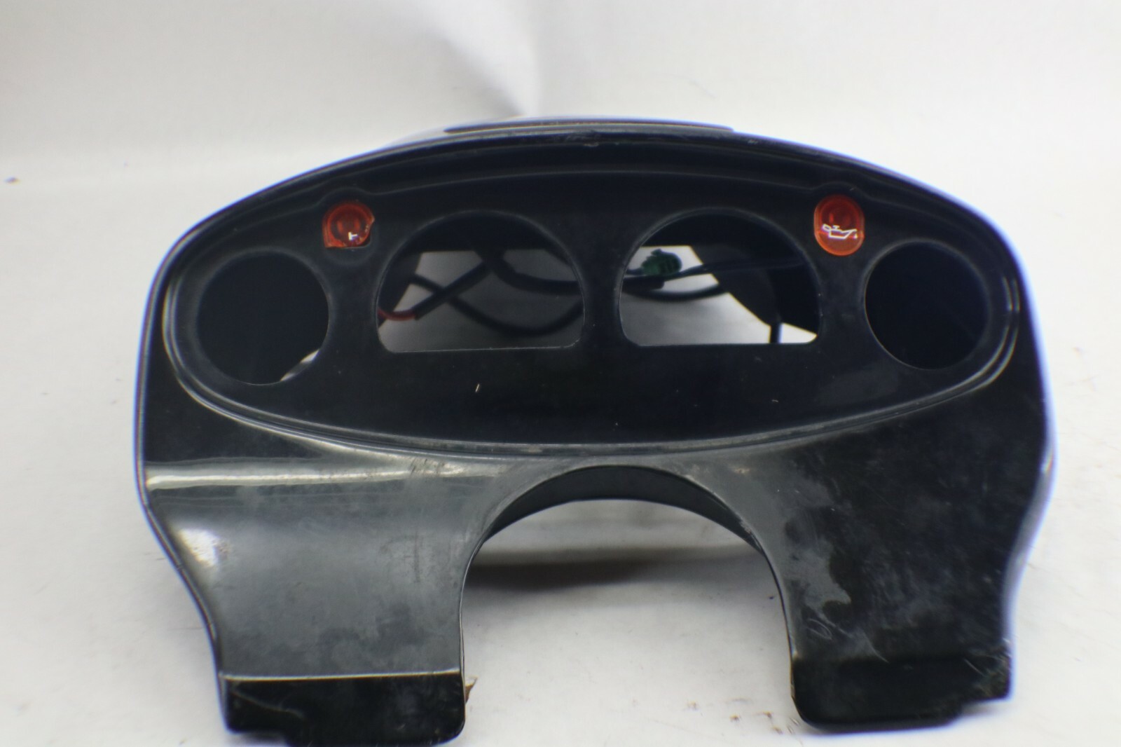 OEM KAWASAKI JH1100 JH900 EBONY METER COVER PART# 14090-3749-H8 - Image 6