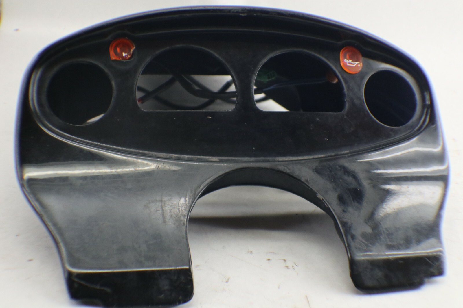 OEM KAWASAKI JH1100 JH900 EBONY METER COVER PART# 14090-3749-H8 - Image 9