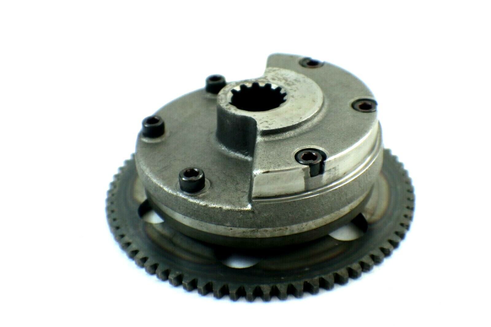 2002 02 KAWASAKI VULCAN1500 MEAN STREAK ENGINE MOTOR CRANKSHAFT BALANCER GEAR