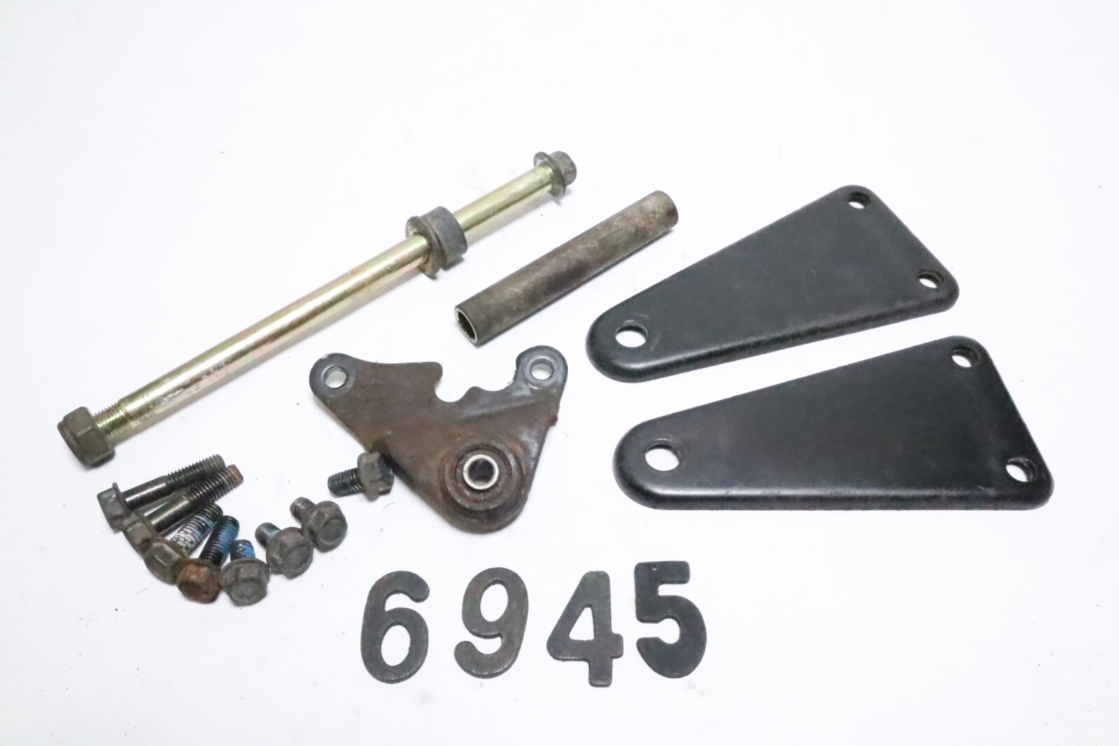 2005 Polaris Sportsman 90 Upper Engine Motor Mounts 0450299 2001-2006 0452164 - Image 2