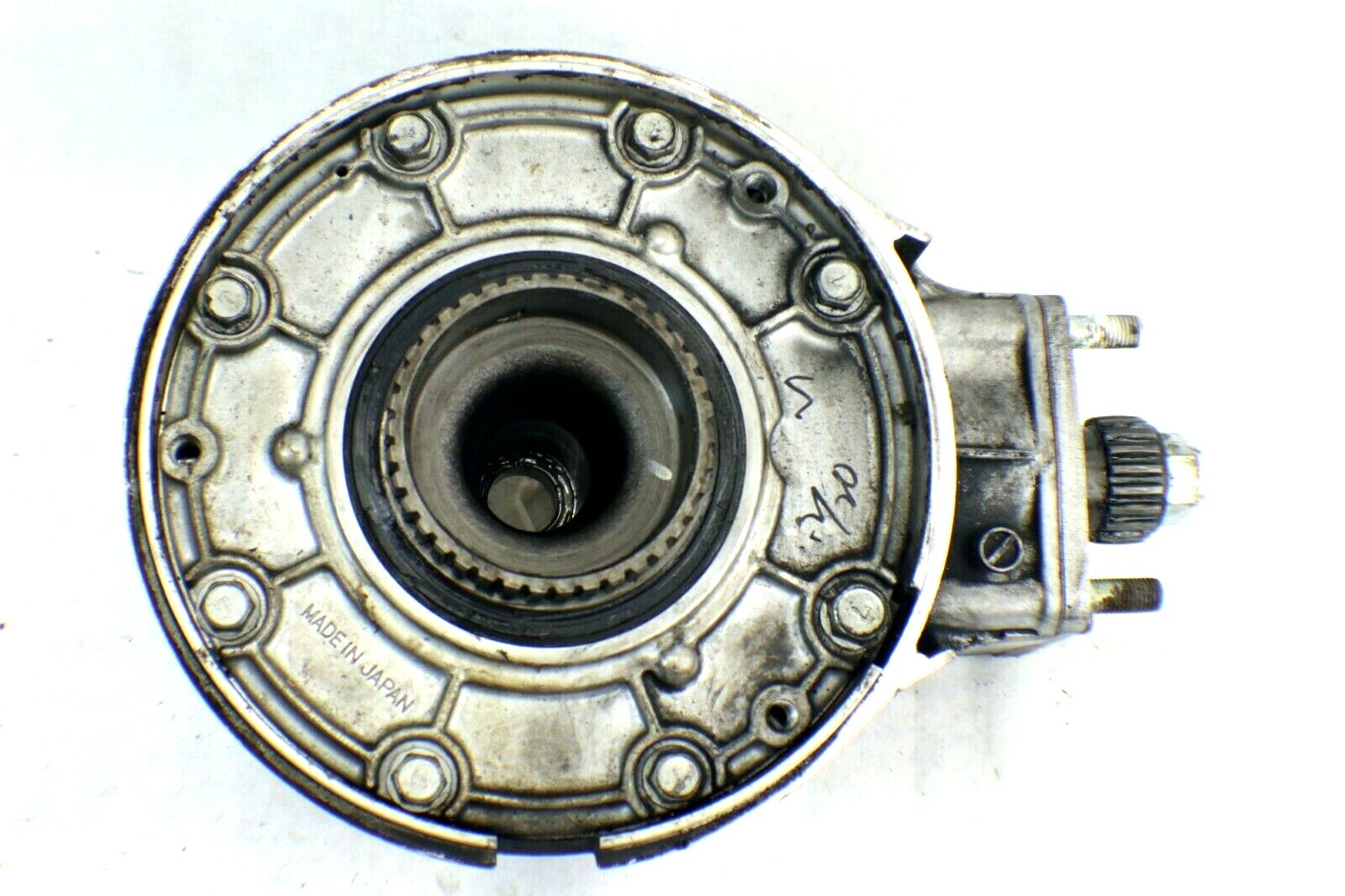 02 2003 Kawasaki Vulcan 1500 Mean Streak Rear Drive Gear Differential Diff - Image 2