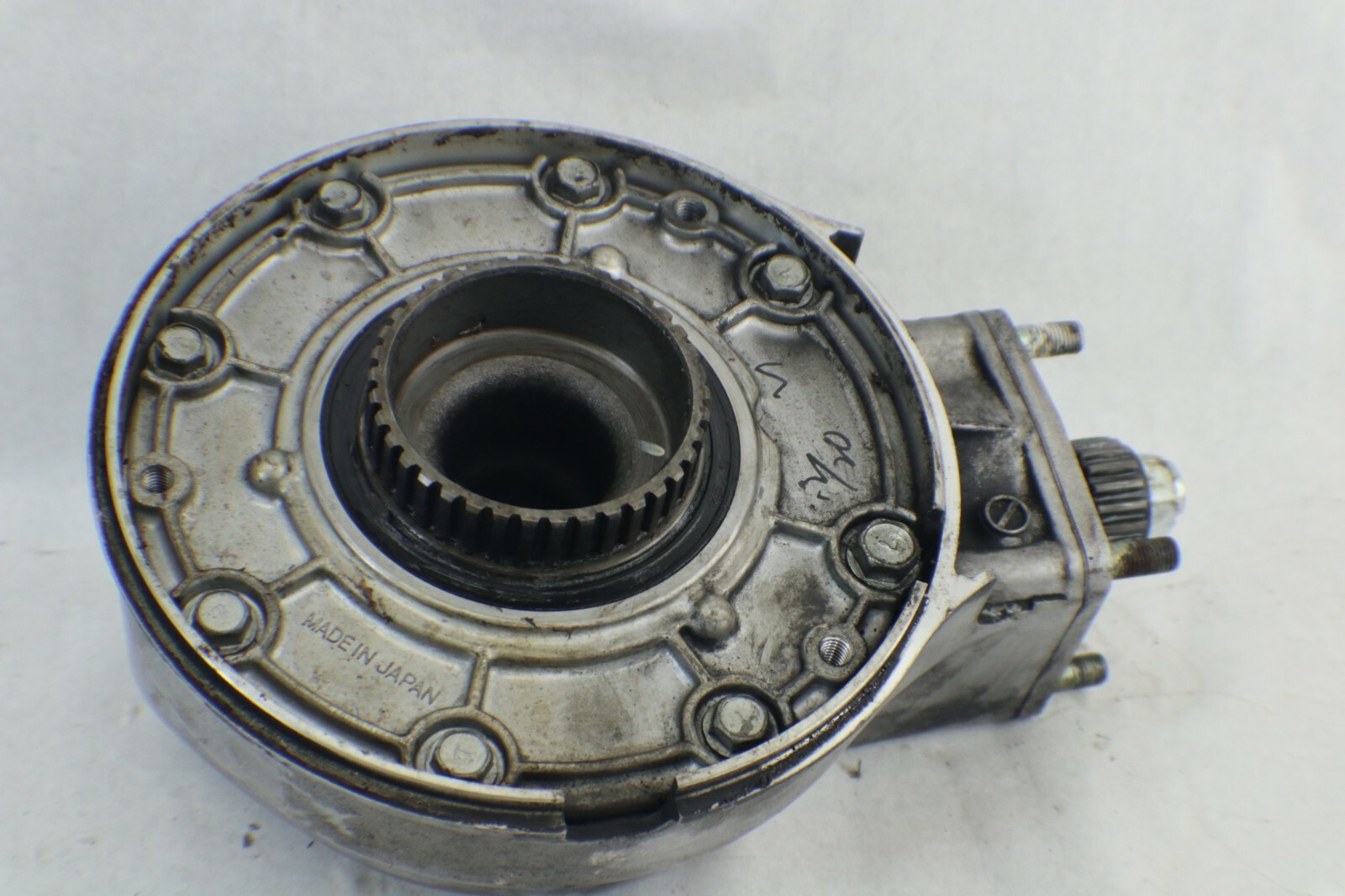 02 2003 Kawasaki Vulcan 1500 Mean Streak Rear Drive Gear Differential Diff - Image 3