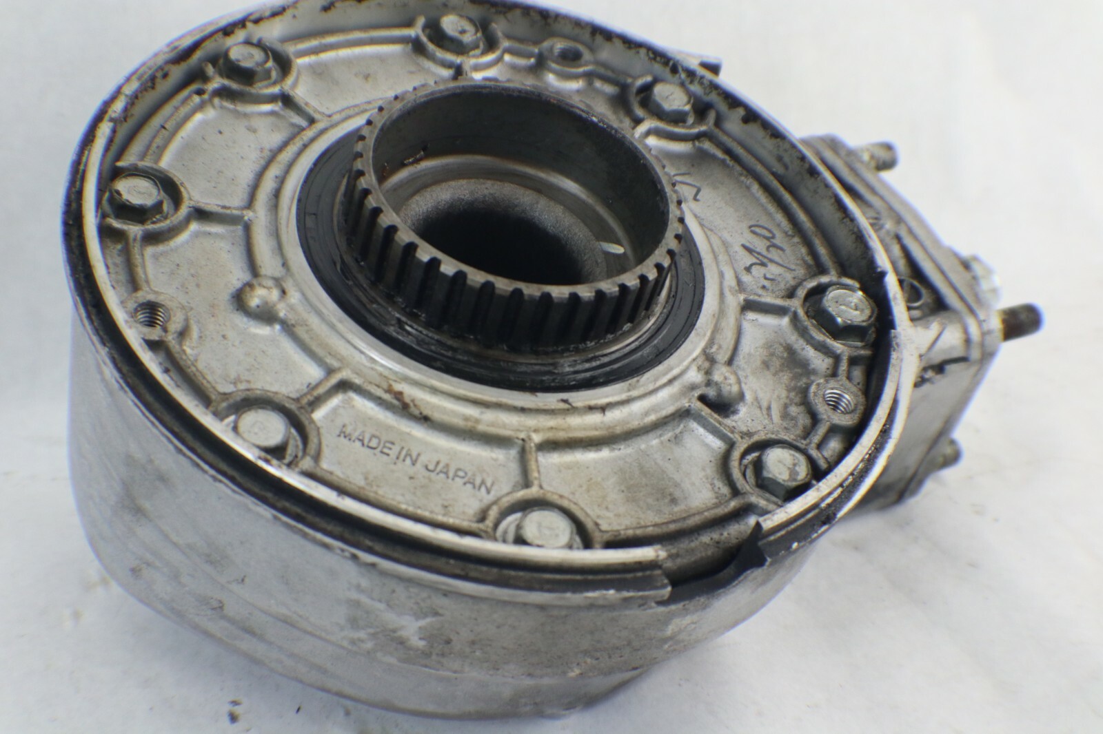 02 2003 Kawasaki Vulcan 1500 Mean Streak Rear Drive Gear Differential Diff - Image 4