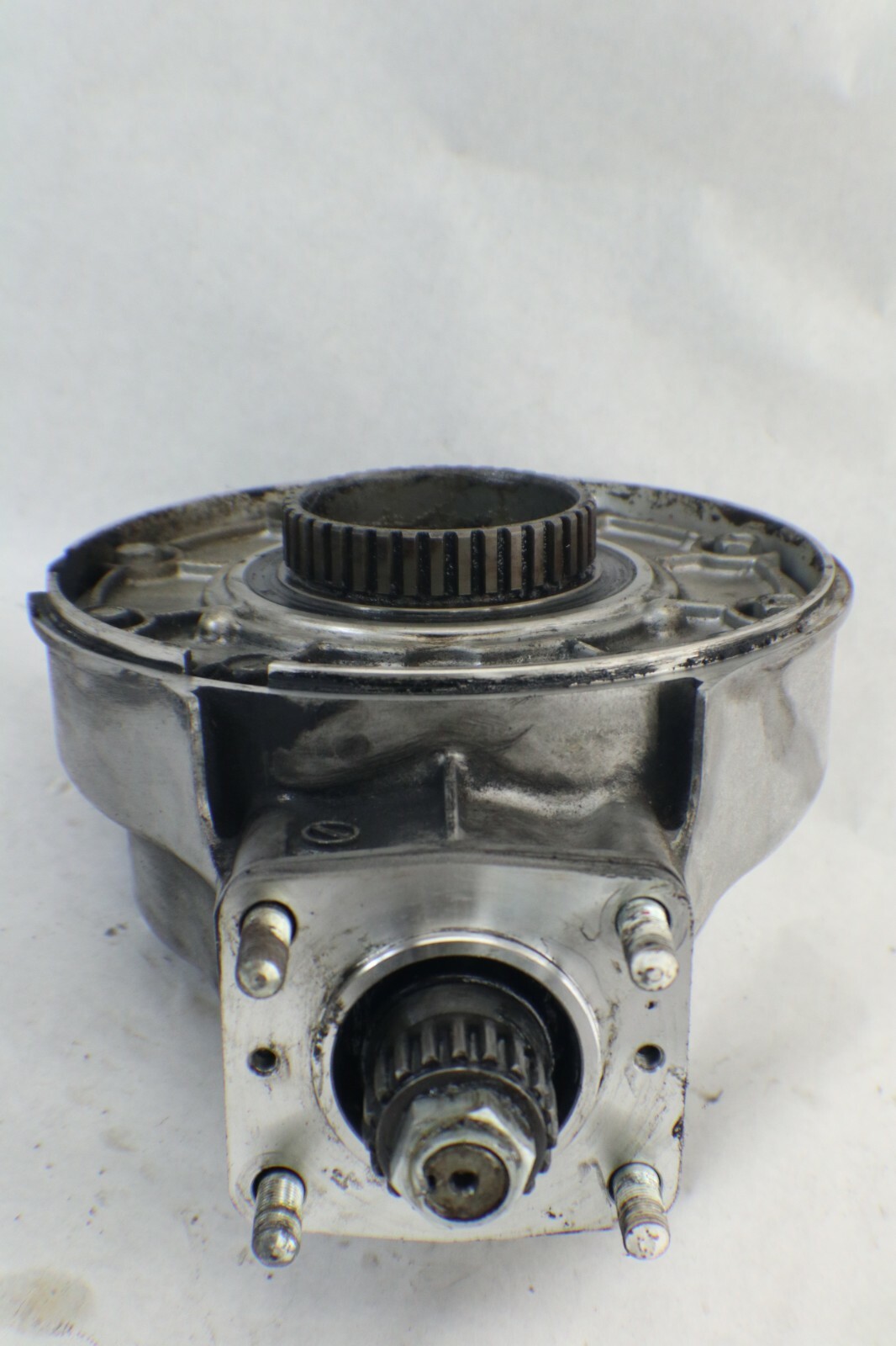 02 2003 Kawasaki Vulcan 1500 Mean Streak Rear Drive Gear Differential Diff - Image 5