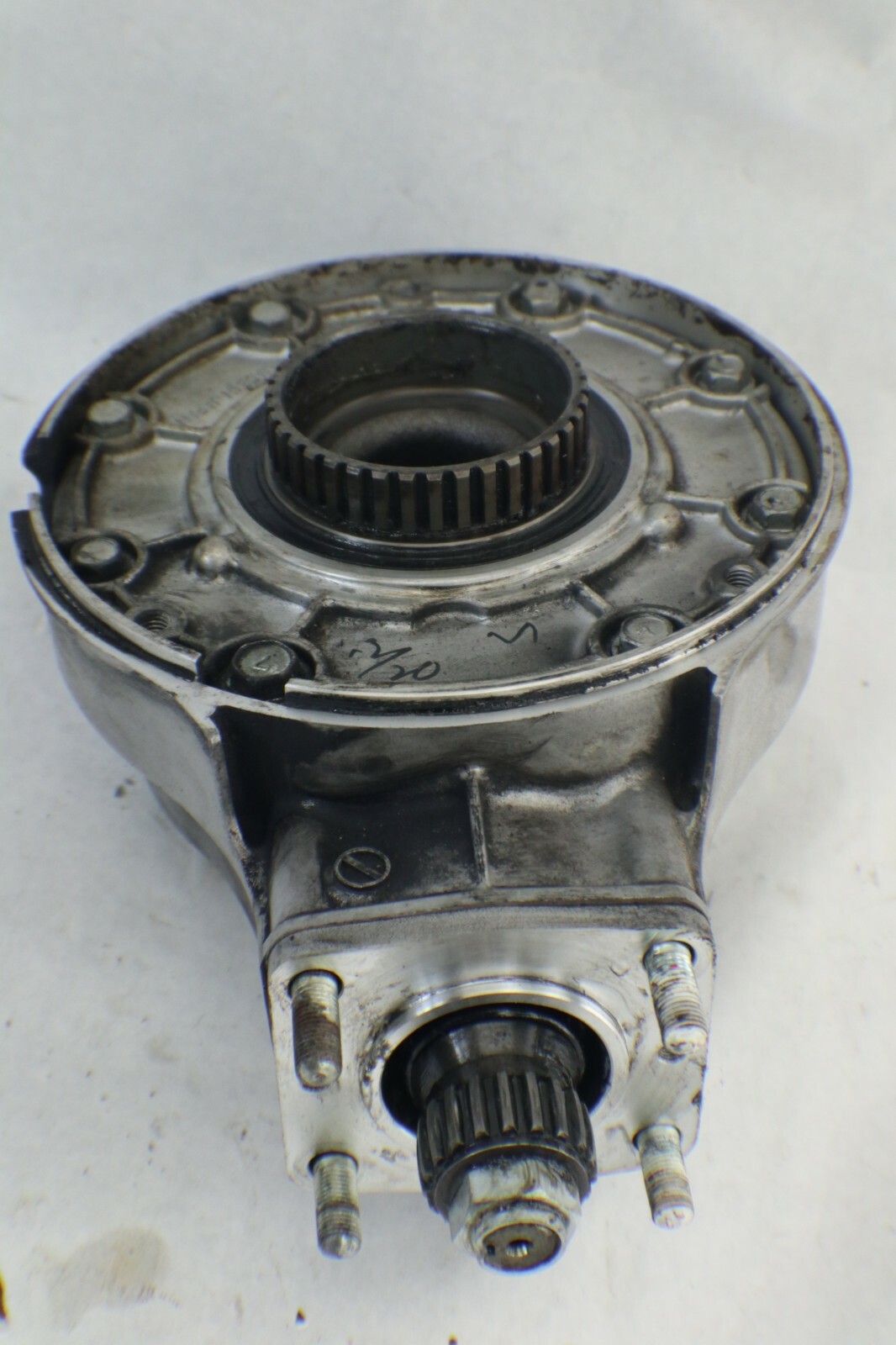 02 2003 Kawasaki Vulcan 1500 Mean Streak Rear Drive Gear Differential Diff - Image 6