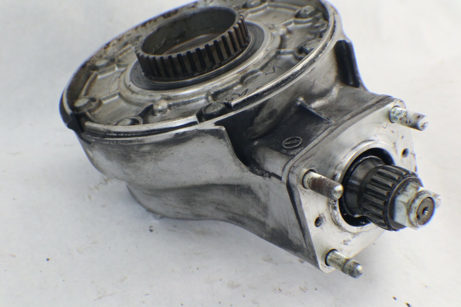 02 2003 Kawasaki Vulcan 1500 Mean Streak Rear Drive Gear Differential Diff - Image 7
