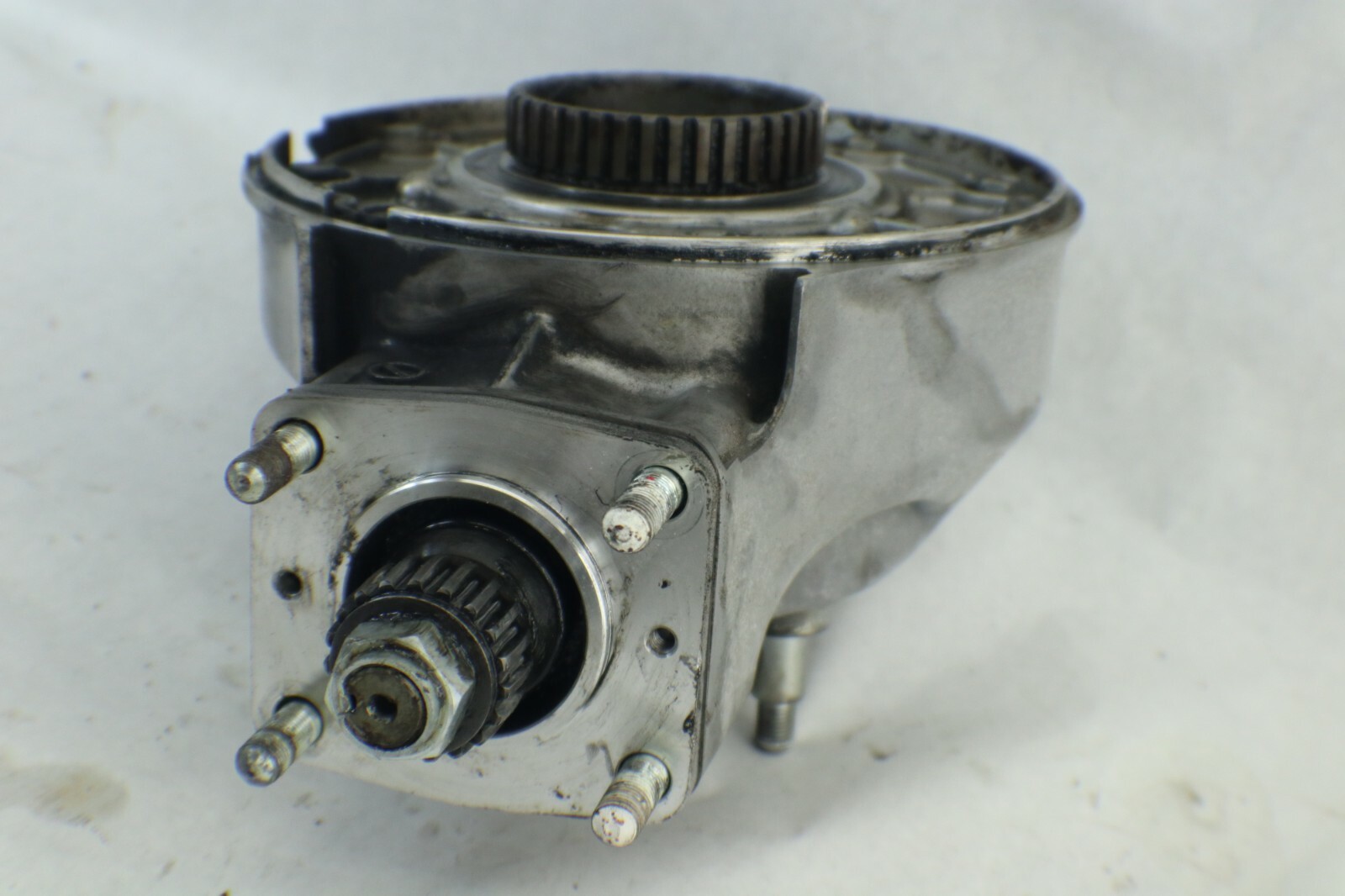 02 2003 Kawasaki Vulcan 1500 Mean Streak Rear Drive Gear Differential Diff - Image 8