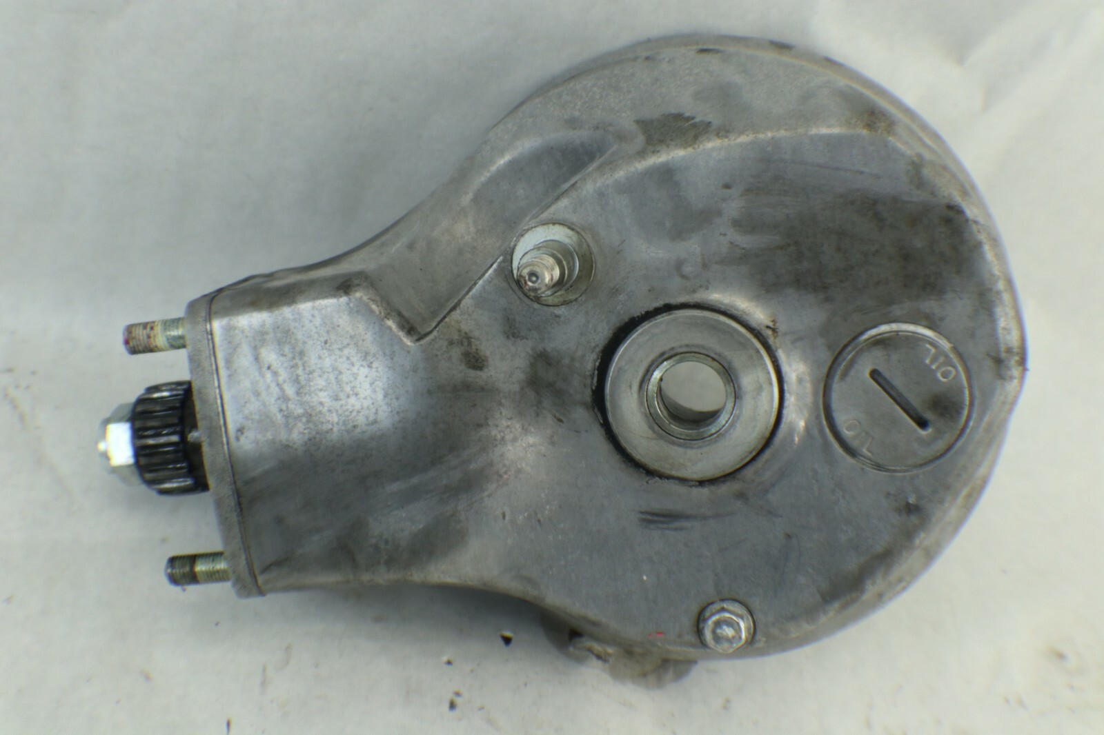 02 2003 Kawasaki Vulcan 1500 Mean Streak Rear Drive Gear Differential Diff - Image 10