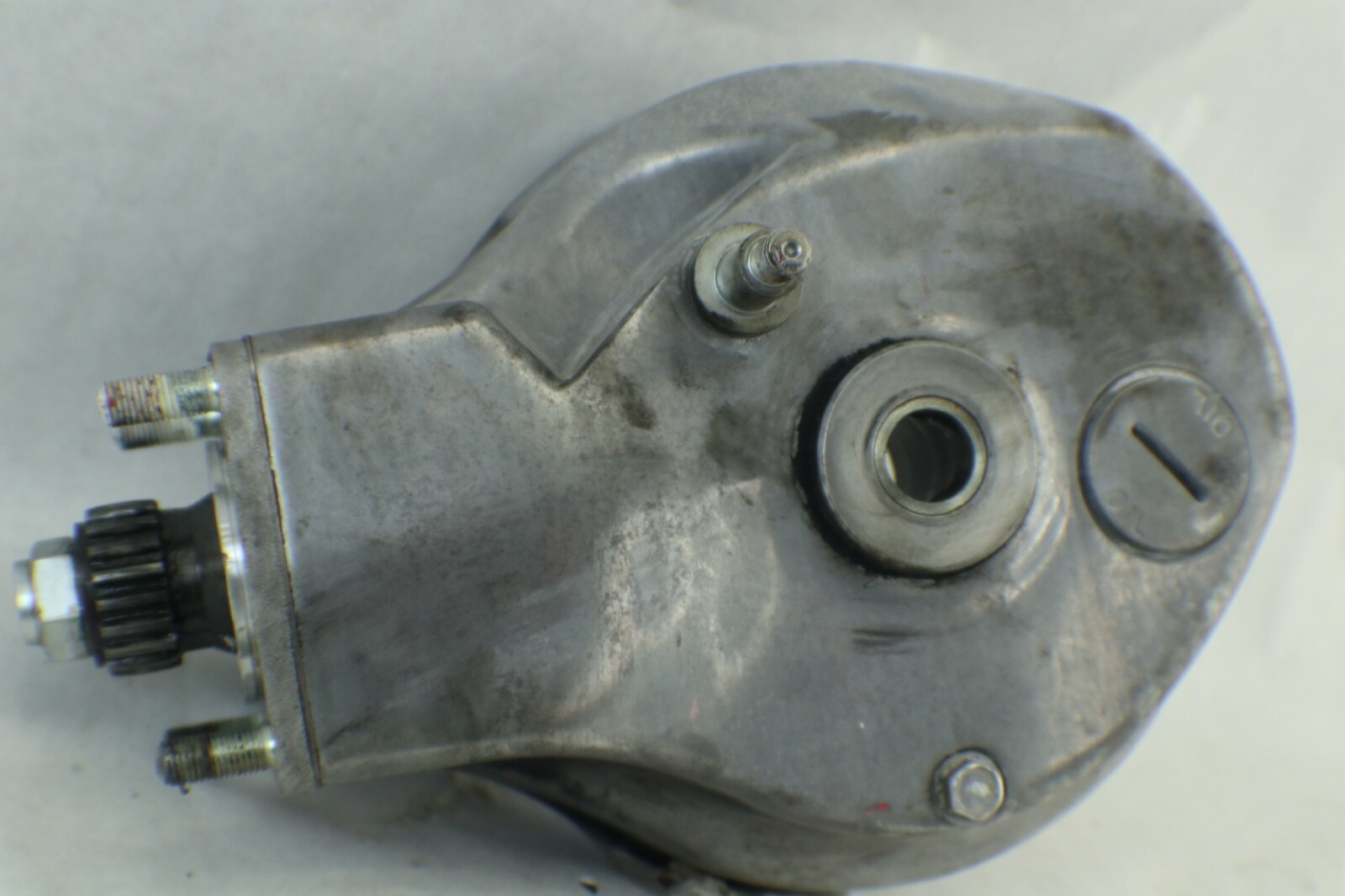 02 2003 Kawasaki Vulcan 1500 Mean Streak Rear Drive Gear Differential Diff - Image 11
