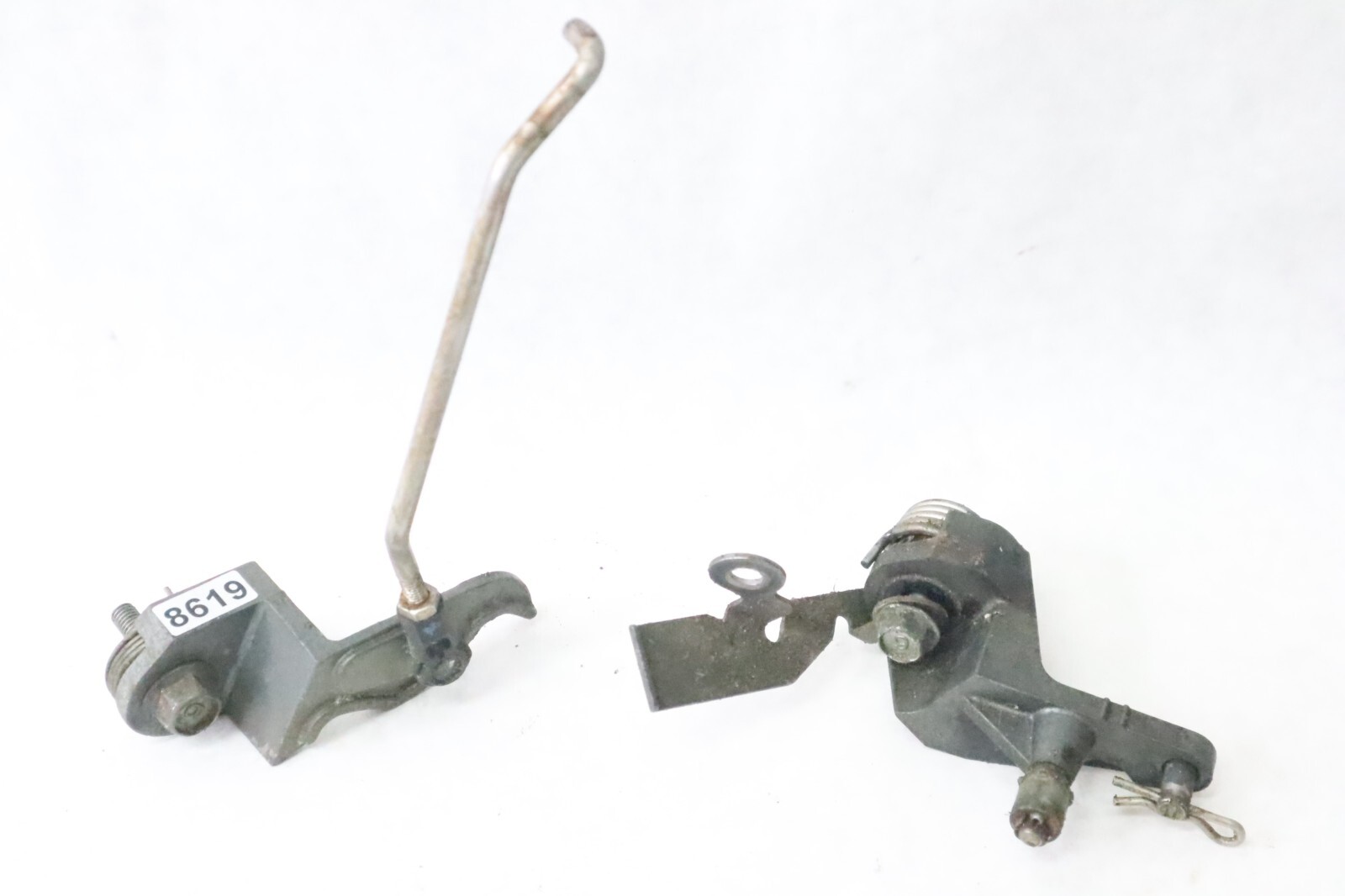 1995-2000 Yamaha 50 HP 4 Stroke Throttle Lever Control Assembly 62Y-42154-00 - Image 2