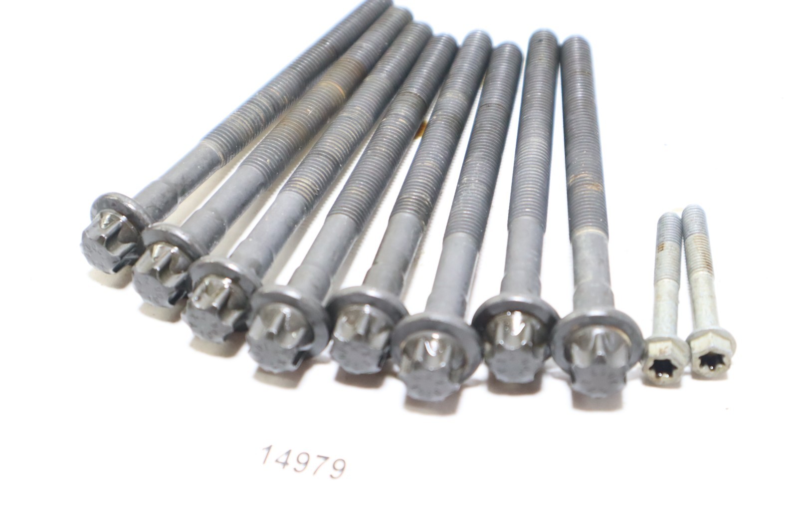 18 2017 Sea-Doo Spark 900 GTI 90 CYLINDER HEAD BOLTS 420940945 - Image 2