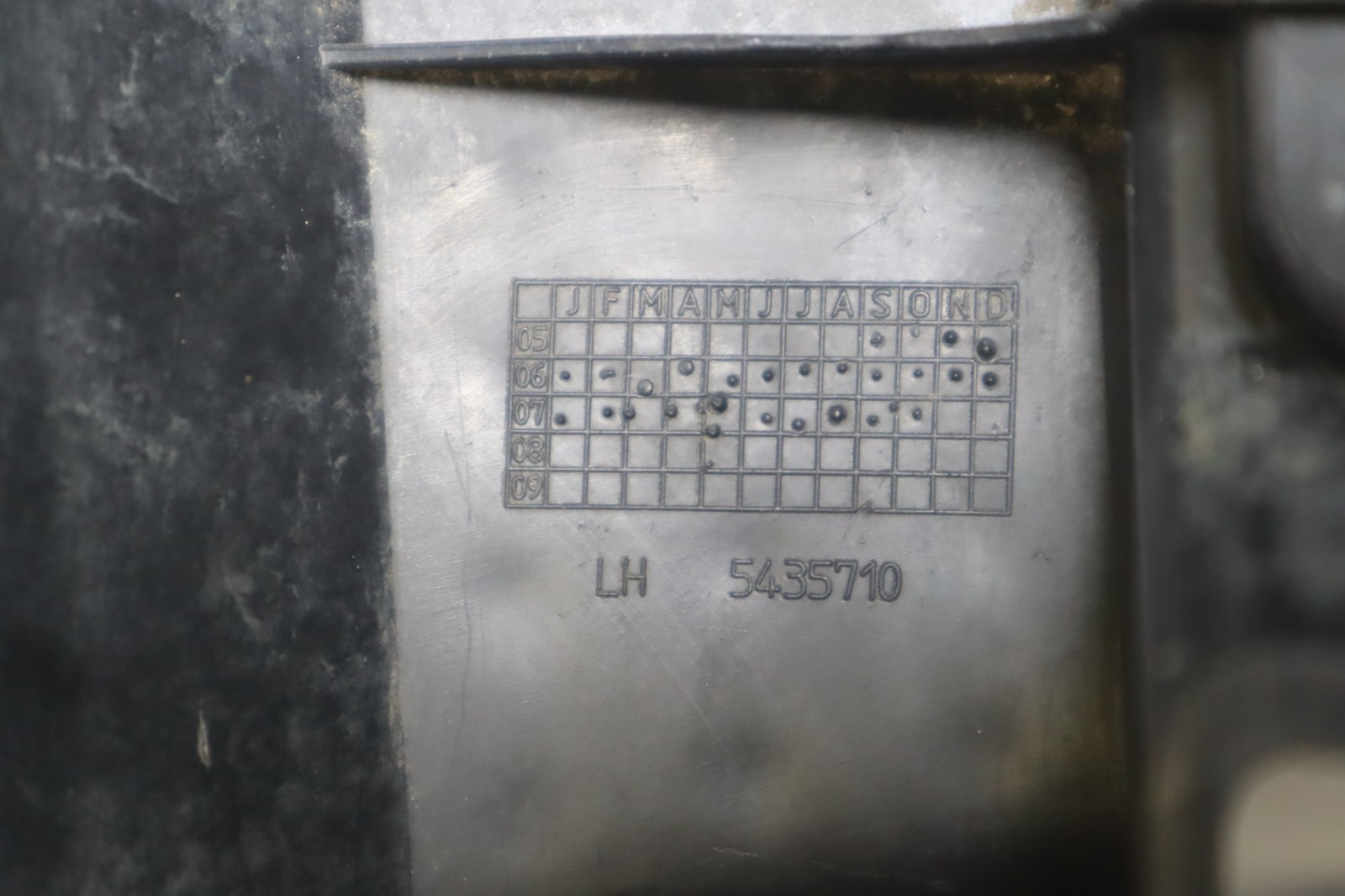 2006 07 Polaris Hawkeye 08 sportsman 300 4x4 Left Foot Well Rest - Image 8