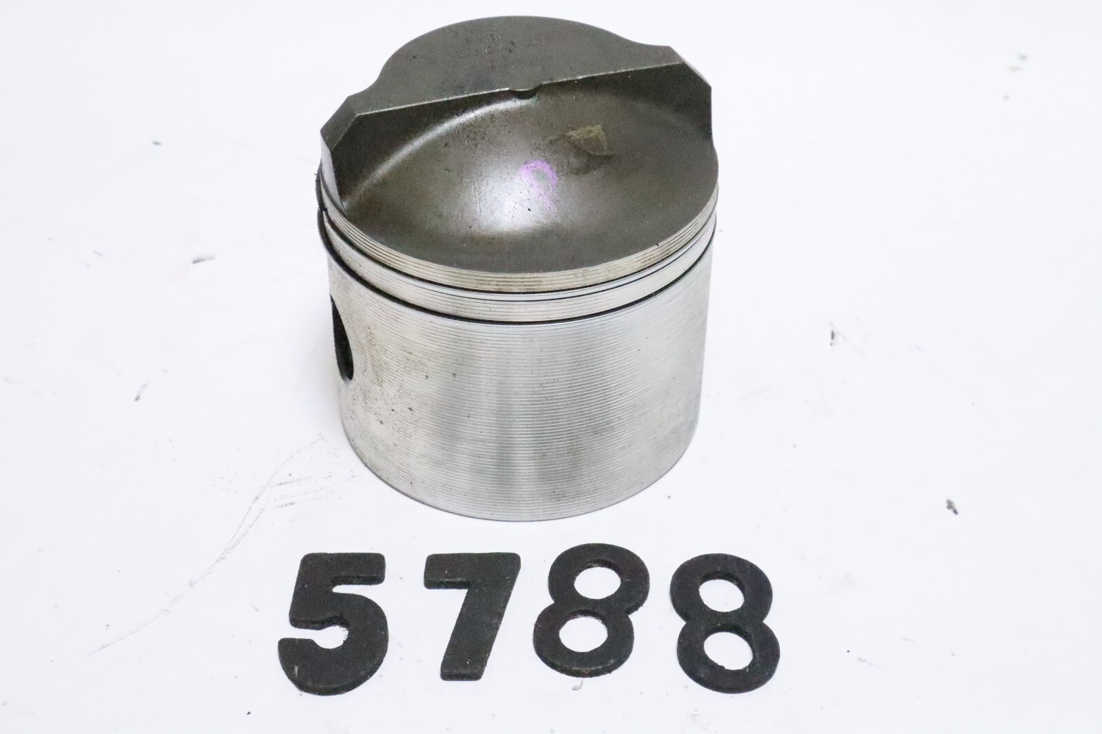 PISTON KIT JOHNSON EVIN V4 - V6 CROSS FLOW 74-97 .020 OVER 3.52" 100-110-05k - Image 2