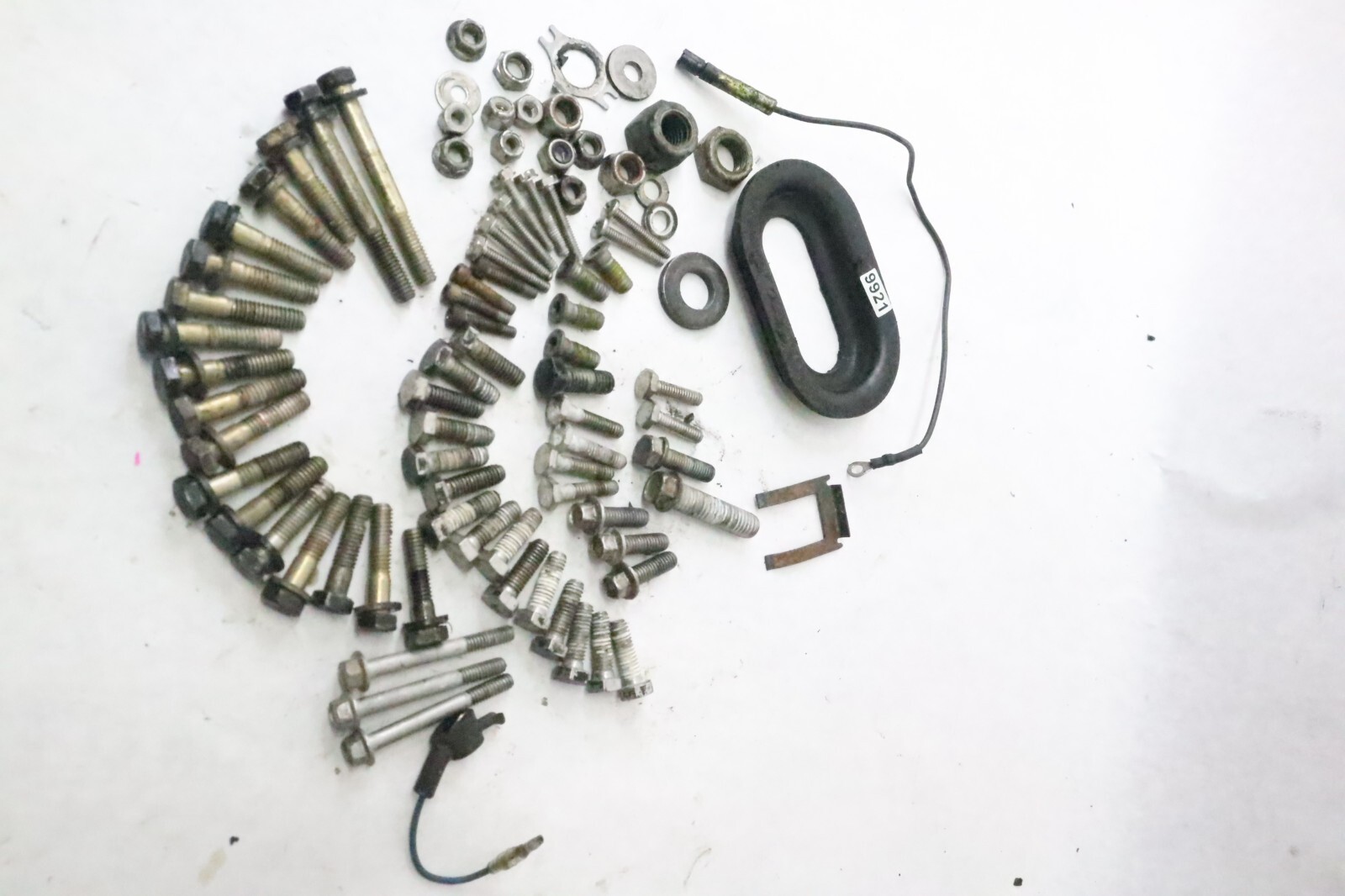 1989-1996 Mercury 40 HP 2 Stroke Outboard Part: Fasteners Nuts Bolts Hardware