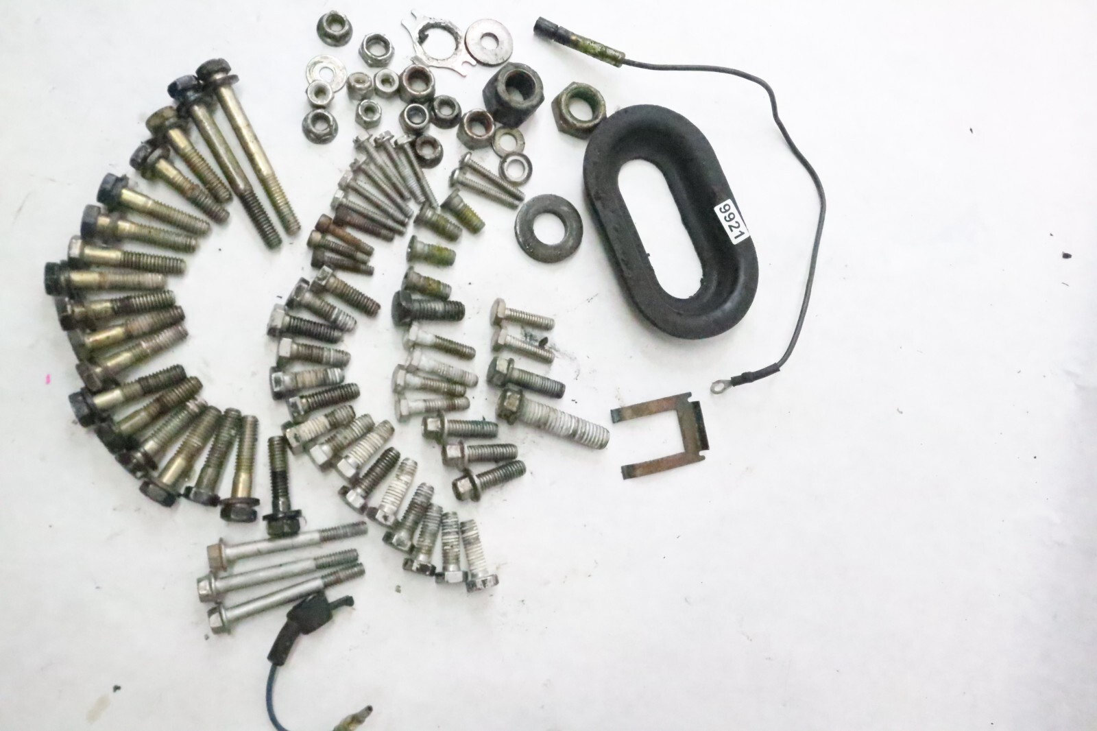 1989-1996 Mercury 40 HP 2 Stroke Outboard Part: Fasteners Nuts Bolts Hardware - Image 2