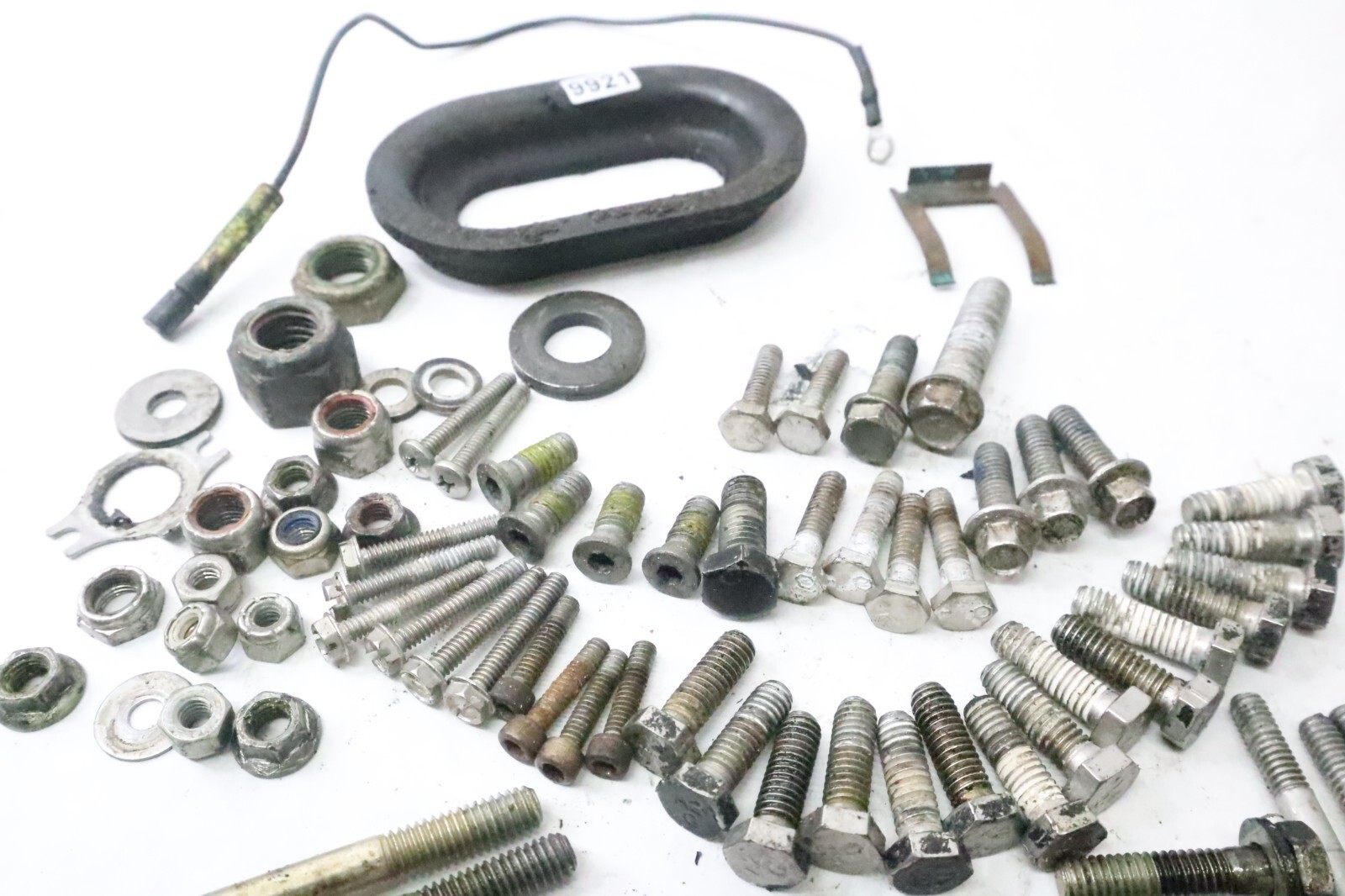 1989-1996 Mercury 40 HP 2 Stroke Outboard Part: Fasteners Nuts Bolts Hardware - Image 4