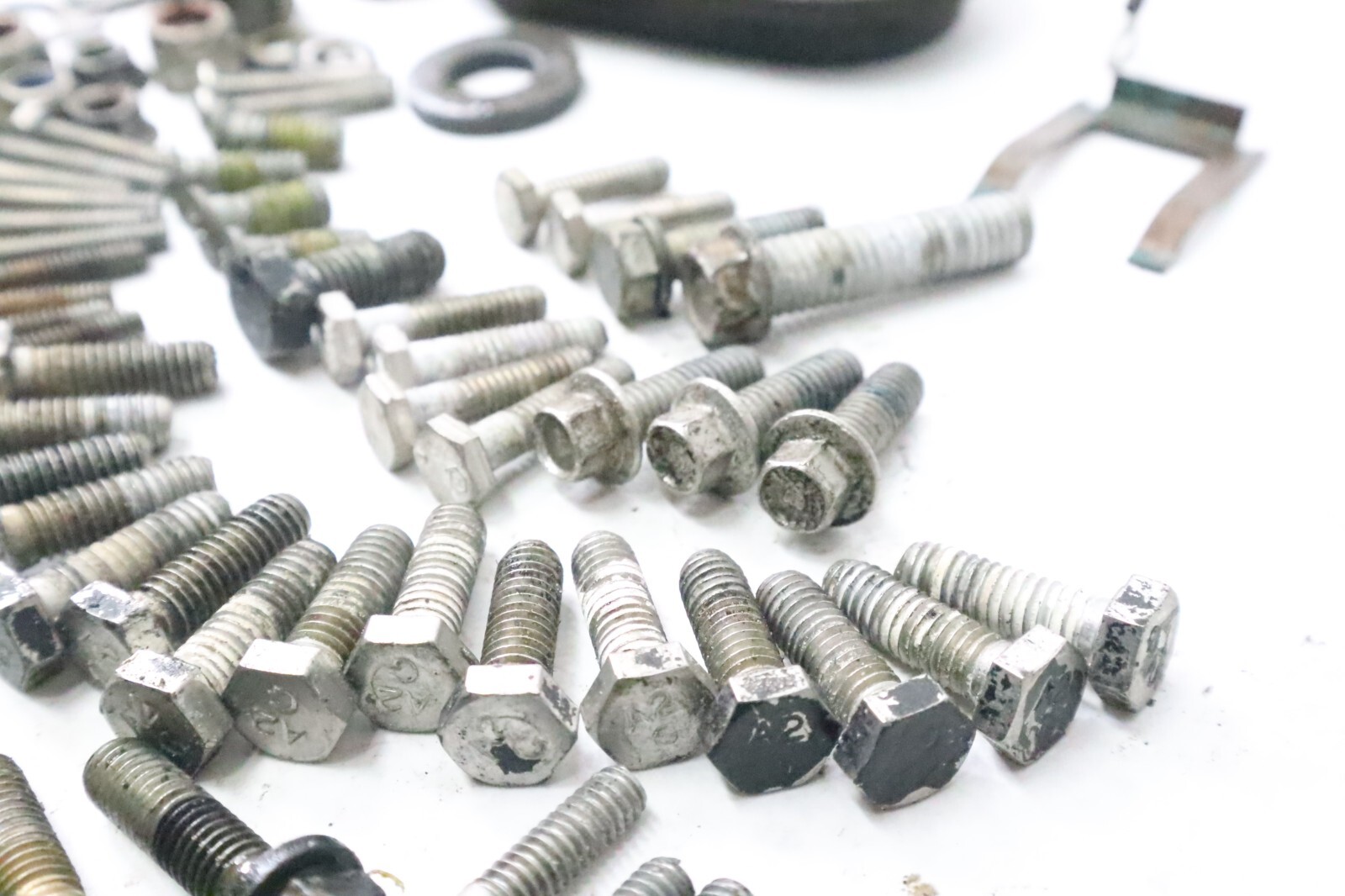 1989-1996 Mercury 40 HP 2 Stroke Outboard Part: Fasteners Nuts Bolts Hardware - Image 6