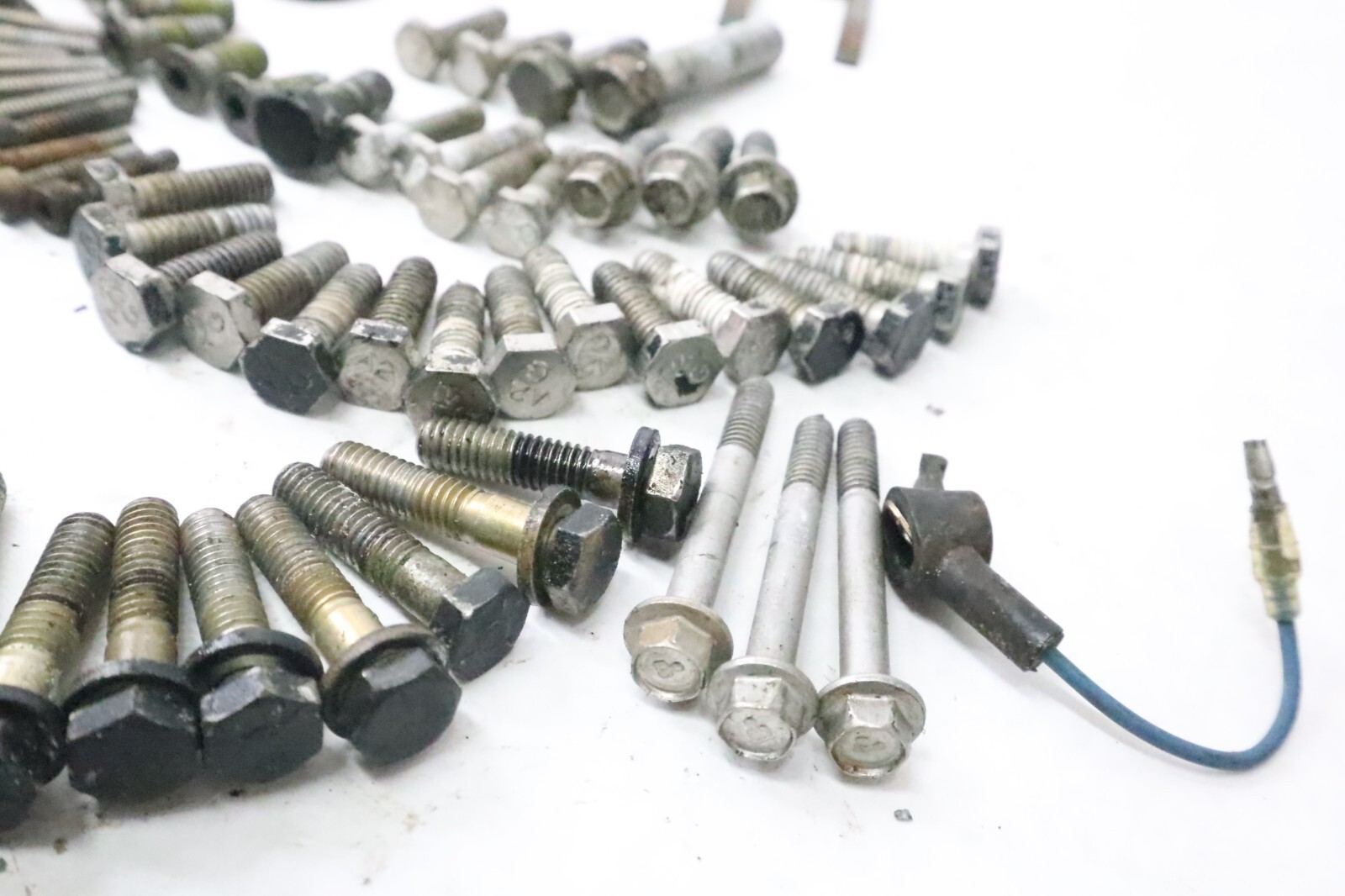 1989-1996 Mercury 40 HP 2 Stroke Outboard Part: Fasteners Nuts Bolts Hardware - Image 7