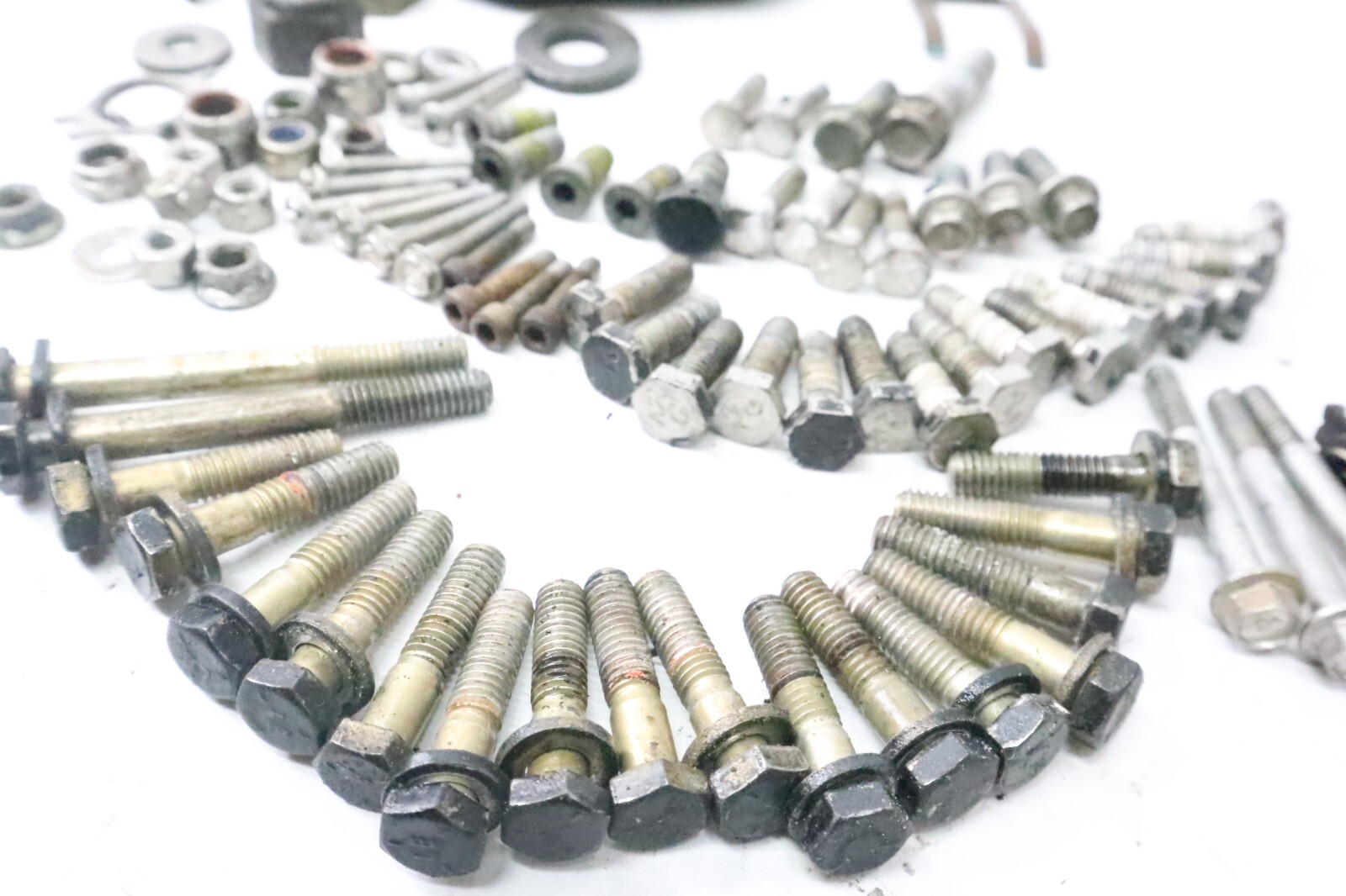 1989-1996 Mercury 40 HP 2 Stroke Outboard Part: Fasteners Nuts Bolts Hardware - Image 8