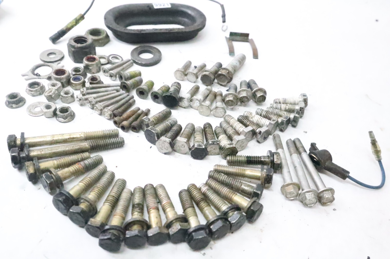 1989-1996 Mercury 40 HP 2 Stroke Outboard Part: Fasteners Nuts Bolts Hardware - Image 9