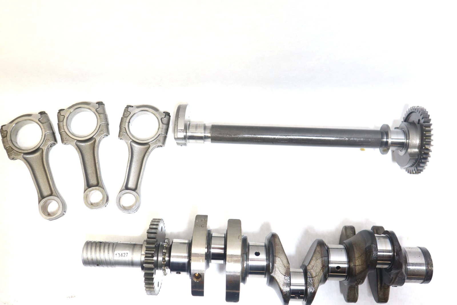 05 Sea-Doo RXT 215 Crankshaft Crank Shaft & Connecting Rods 420819078 420917515