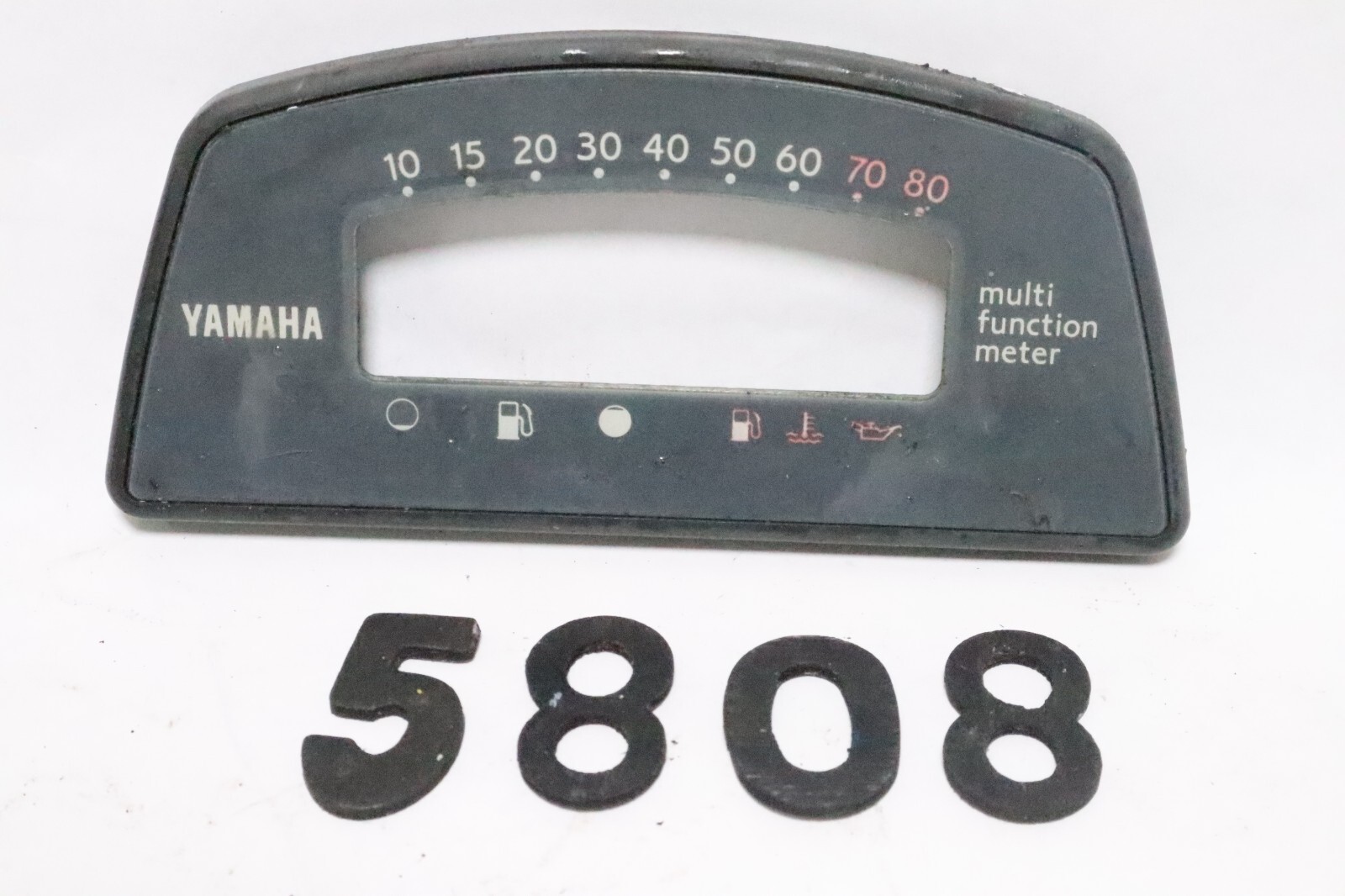YAMAHA Wave Raider venture 700 Meter Gauge COVER TRIM - Image 2
