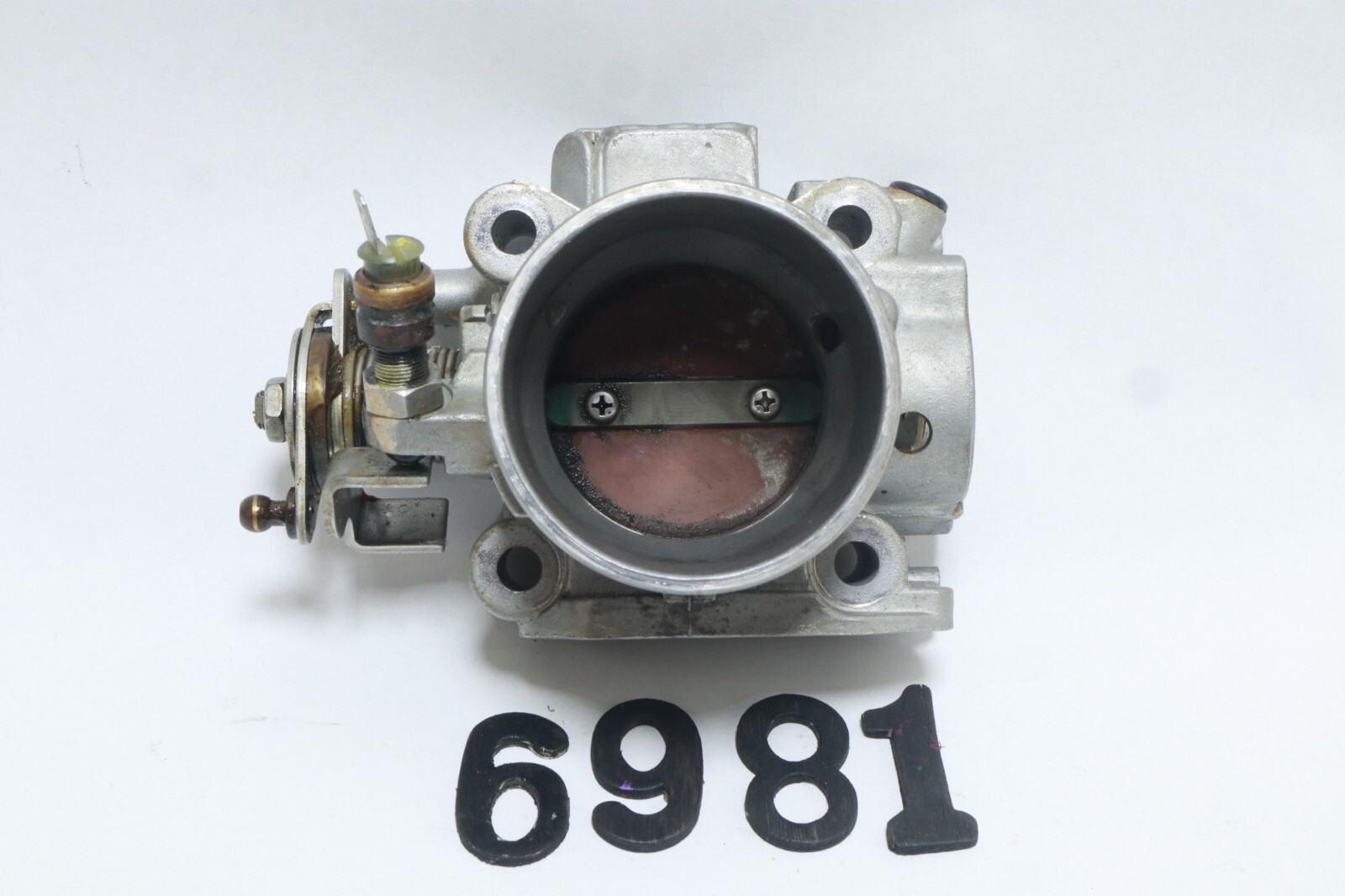 THROTTLE BODY JOHNSON SUZUKI 90-140 HP 4 STROKE 5033691, 13300-90J00 - Image 2