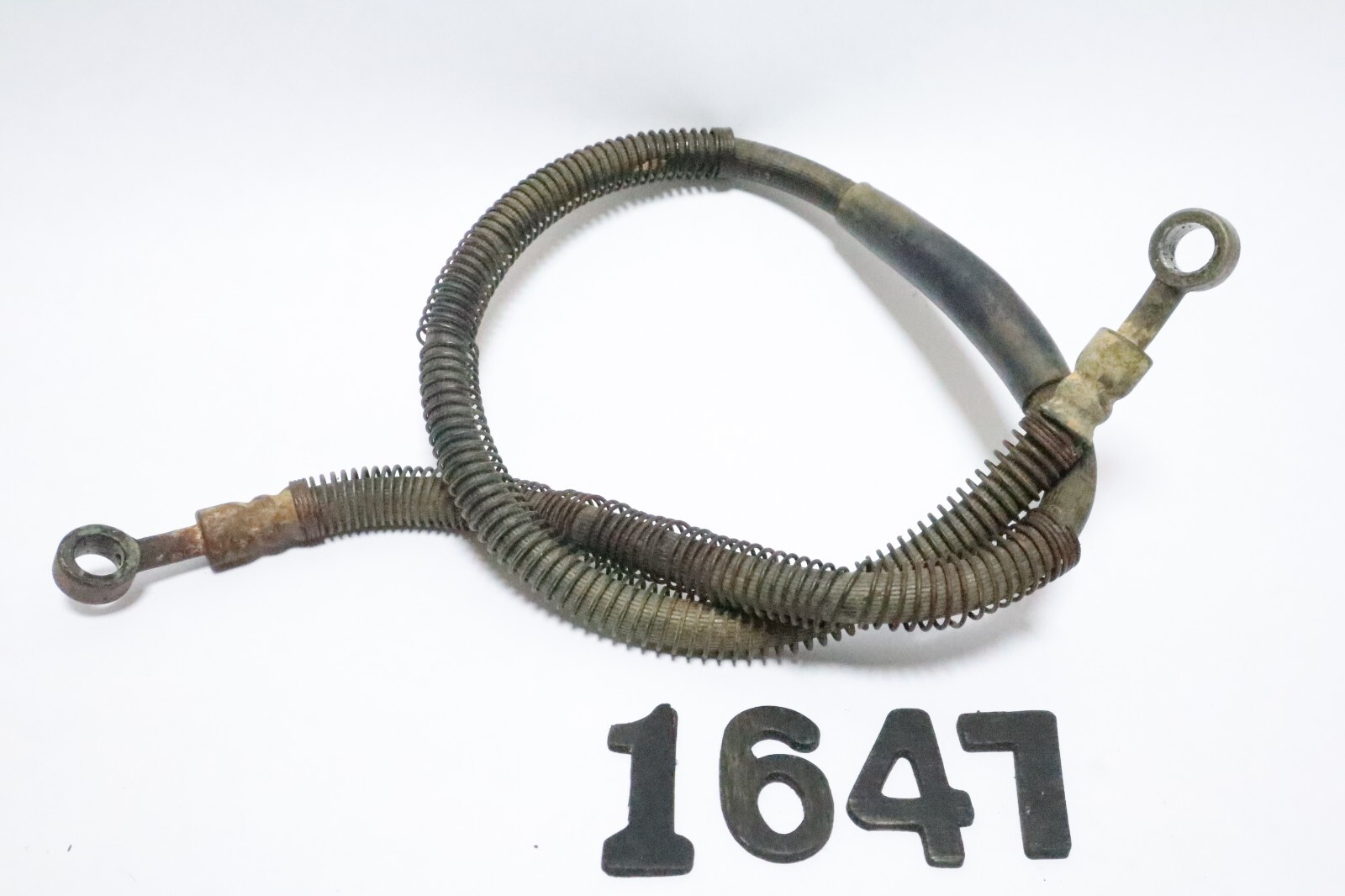 1995-2005 Yamaha Wolverine 350 YFM350FX Rear Brake Hose Line 4KB-25874-00-00 - Image 2