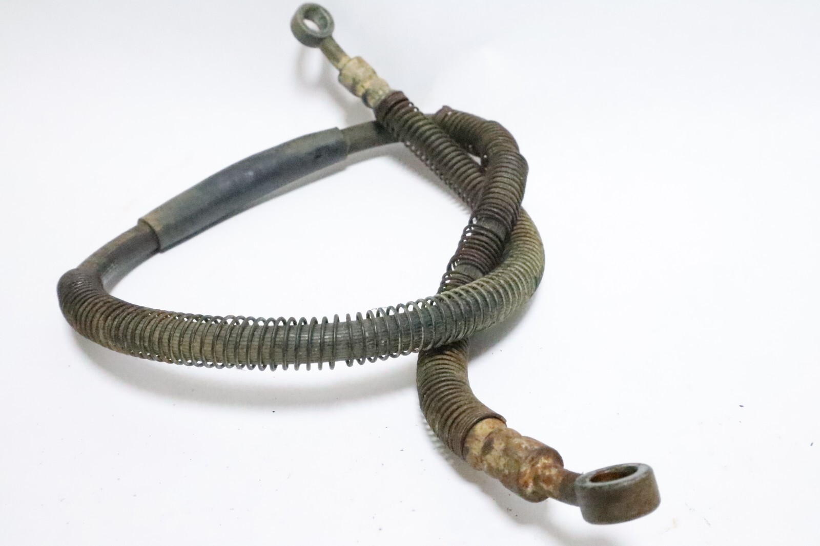 1995-2005 Yamaha Wolverine 350 YFM350FX Rear Brake Hose Line 4KB-25874-00-00 - Image 6