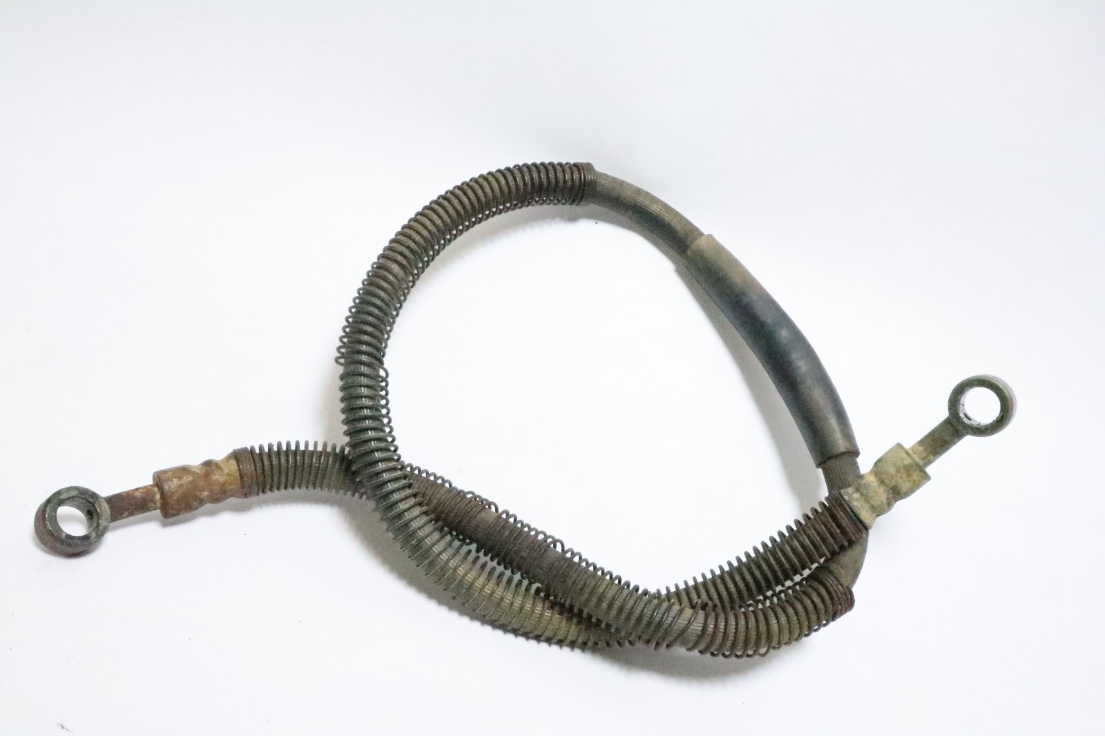 1995-2005 Yamaha Wolverine 350 YFM350FX Rear Brake Hose Line 4KB-25874-00-00 - Image 7