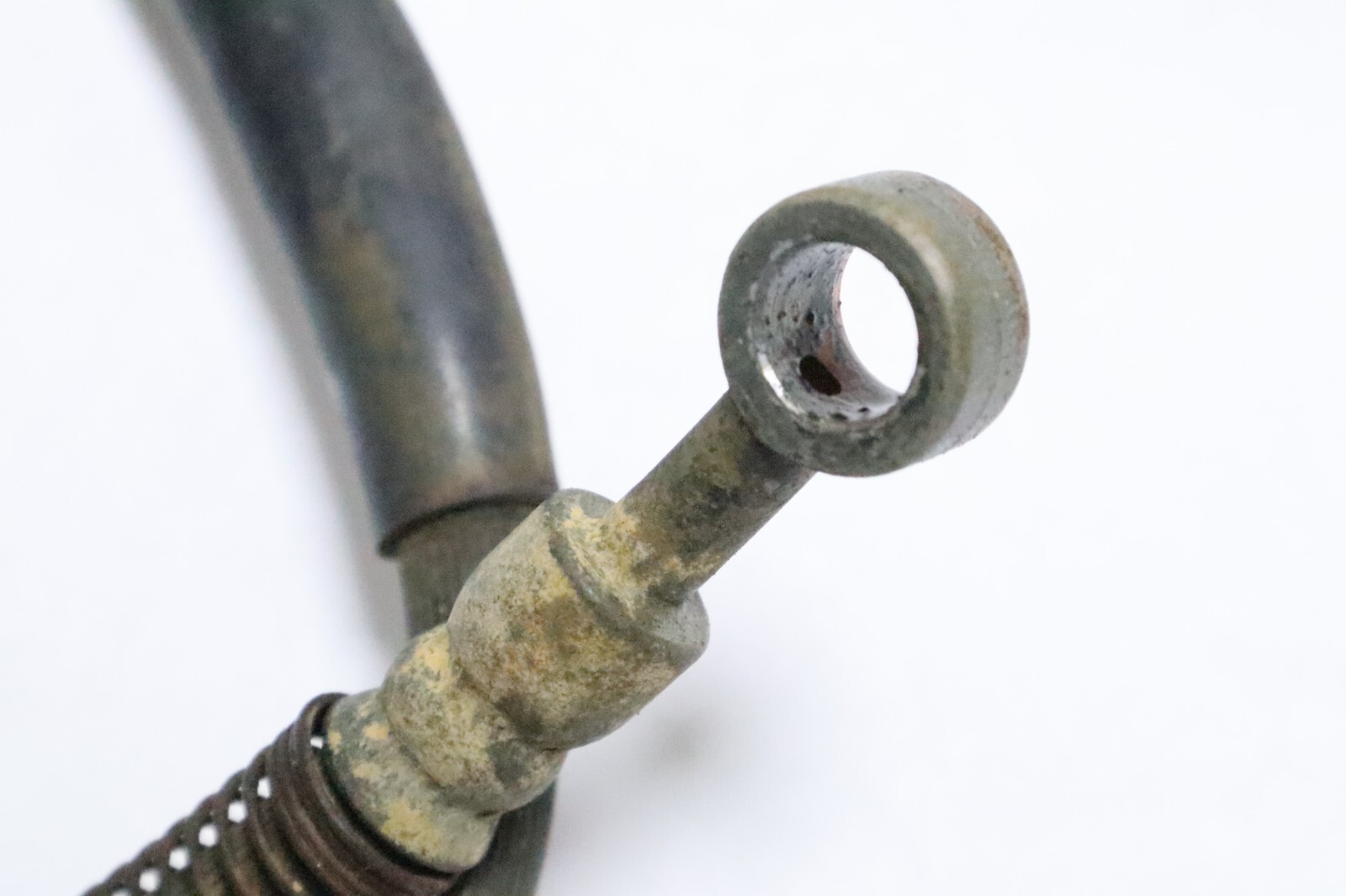 1995-2005 Yamaha Wolverine 350 YFM350FX Rear Brake Hose Line 4KB-25874-00-00 - Image 8