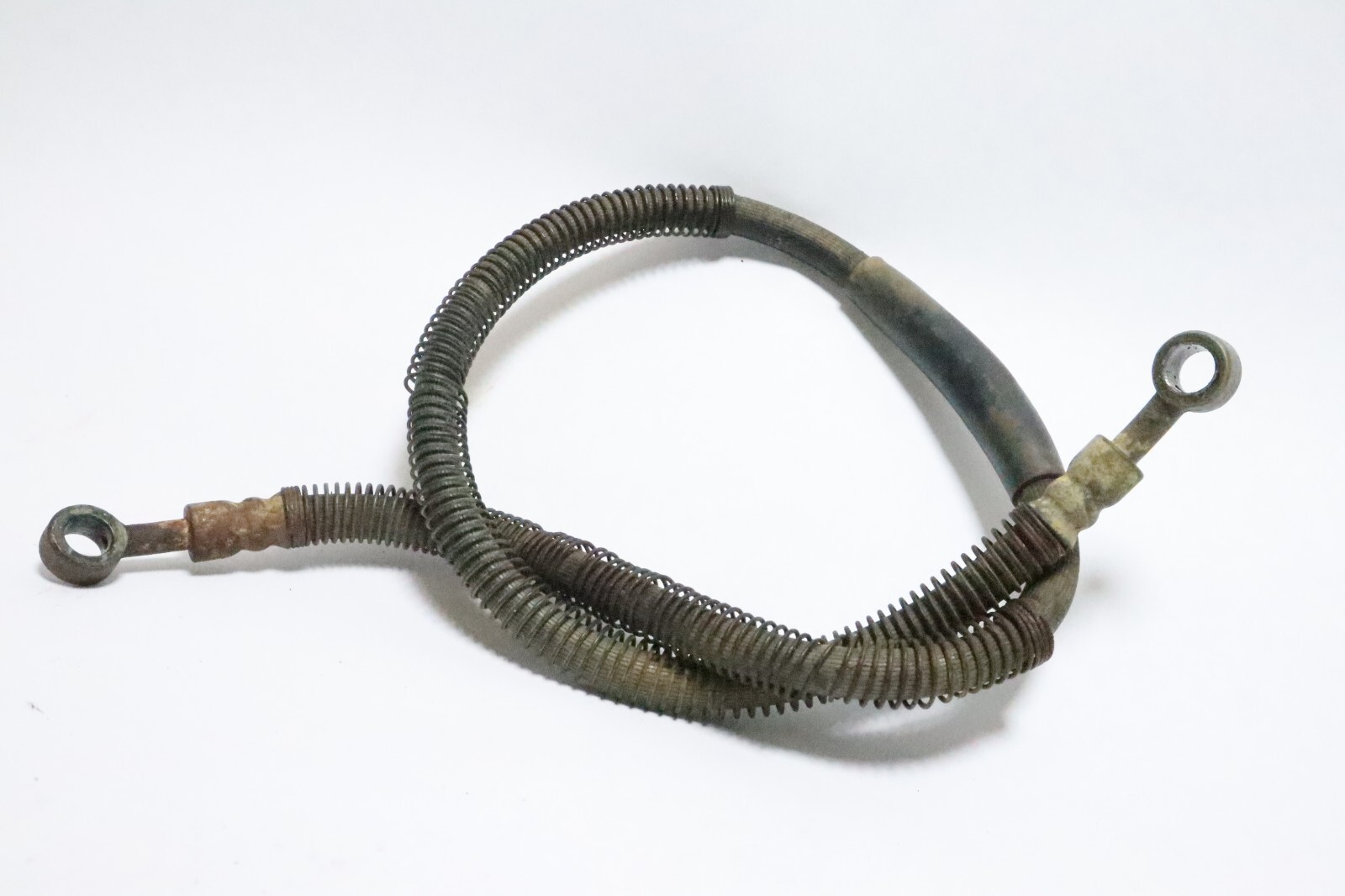 1995-2005 Yamaha Wolverine 350 YFM350FX Rear Brake Hose Line 4KB-25874-00-00 - Image 10