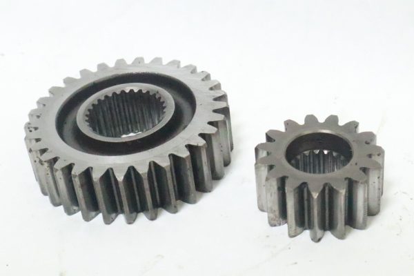 2000-2006 Honda Rancher TRX350 Oem Genuine Engine Final Drive Gears ATV  USED - Image 5
