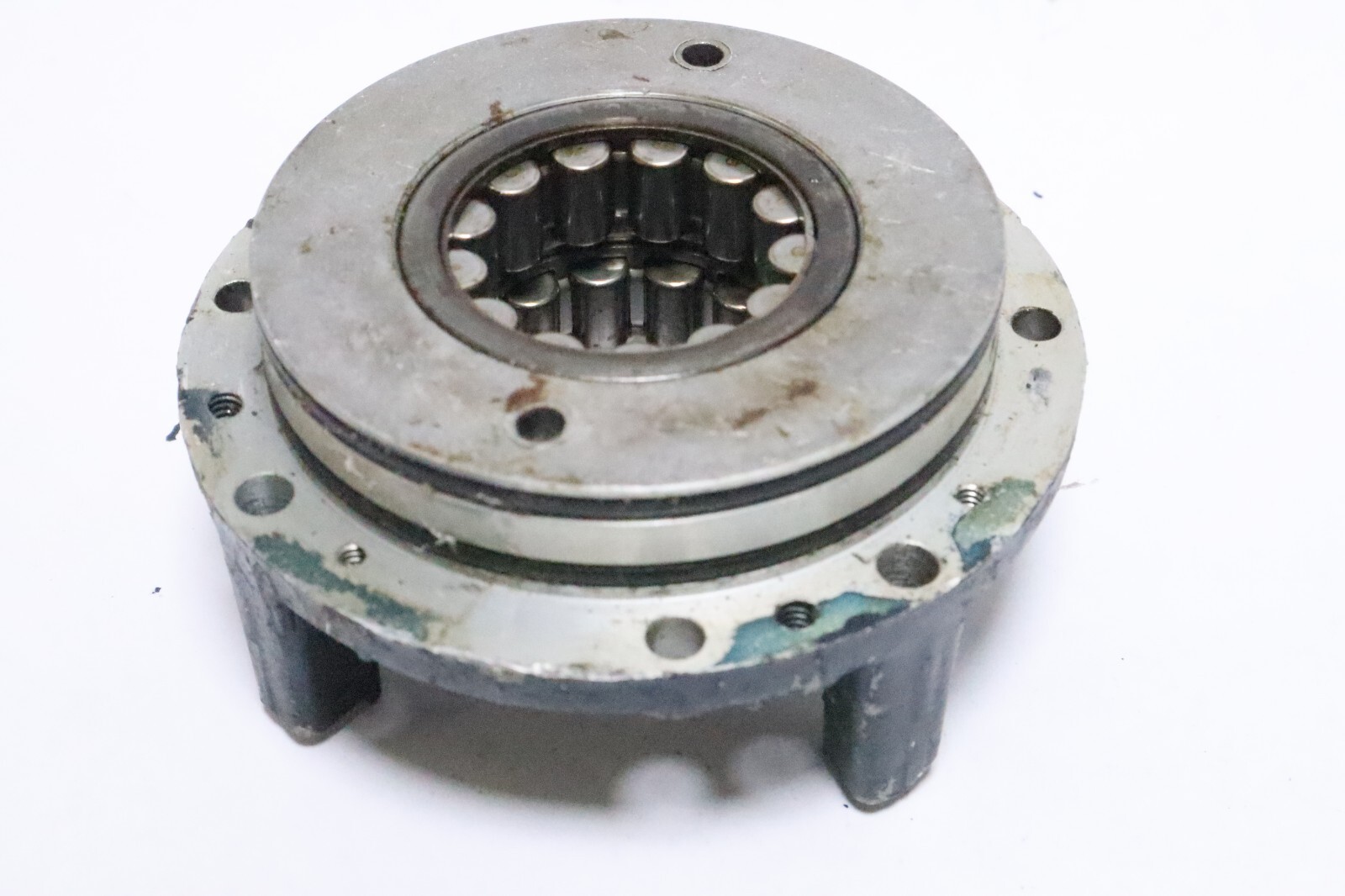 Evinrude Johnson OMC 321238 0321238 Crankcase Head OEM 0387432 - Image 14
