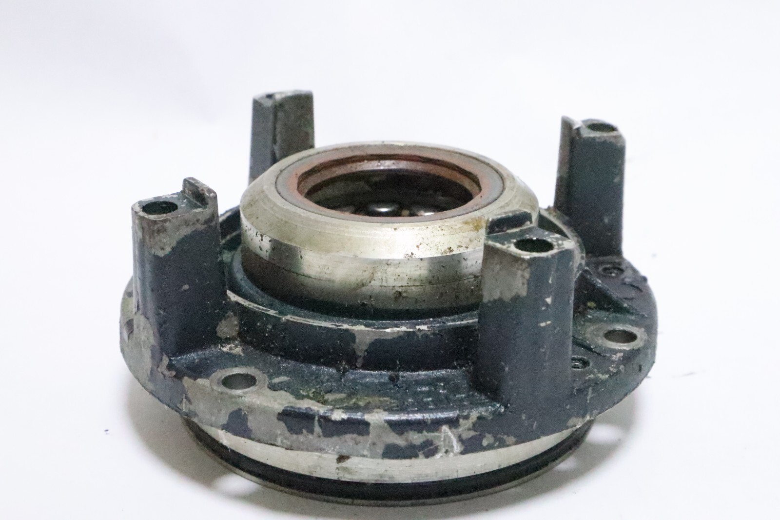 Evinrude Johnson OMC 321238 0321238 Crankcase Head OEM 0387432 - Image 17