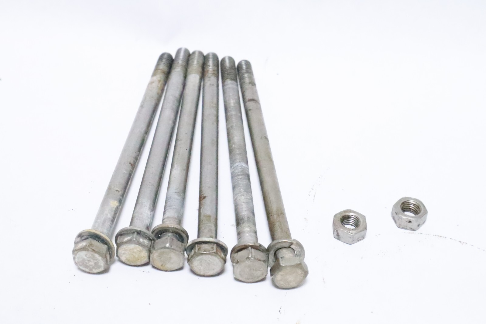 Qty-6 Evinrude Johnson Powerhead Bolts 65-235 HP V4 V6 2-Stroke (1977-98) 328698 - Image 9