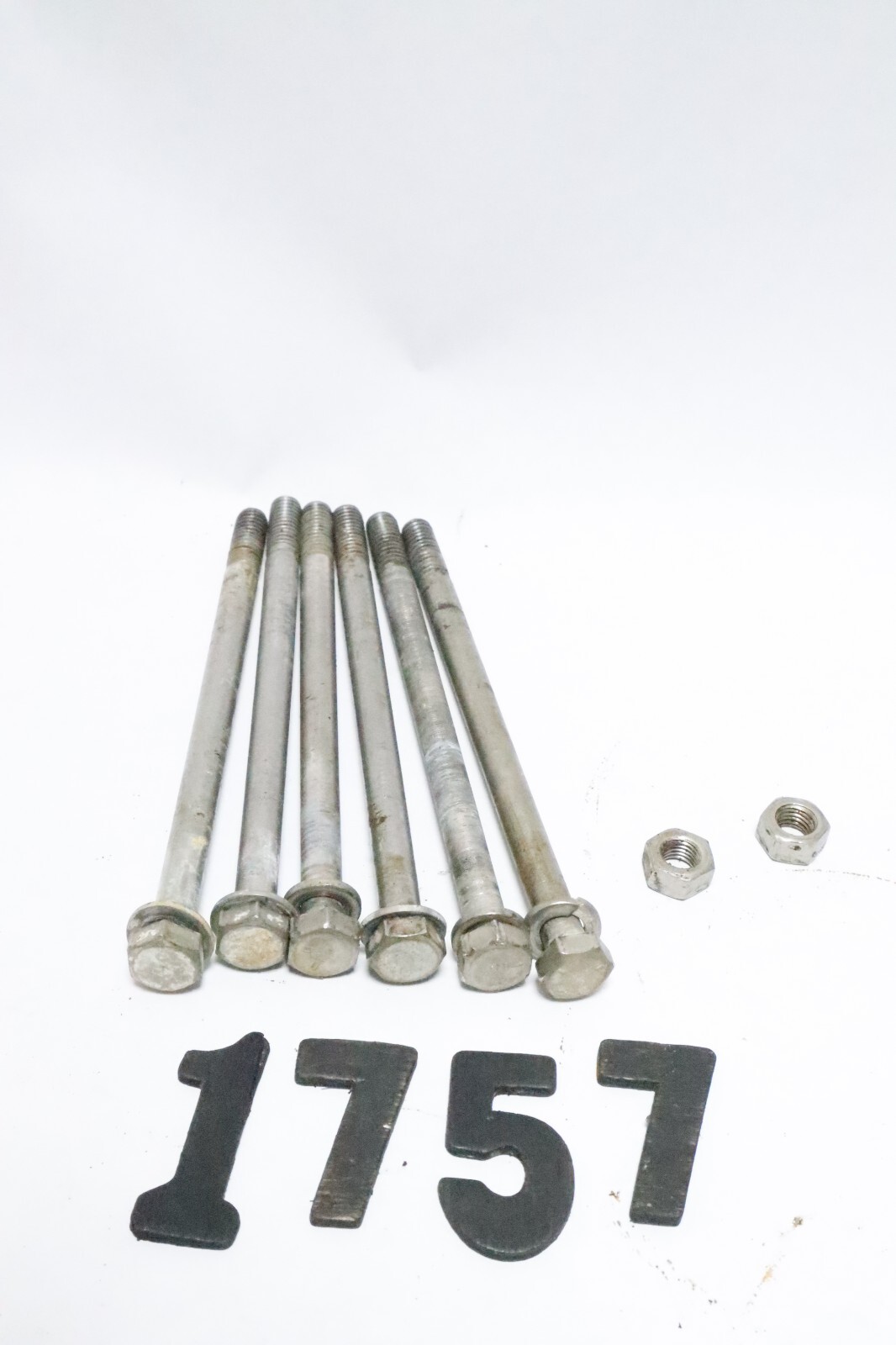 Qty-6 Evinrude Johnson Powerhead Bolts 65-235 HP V4 V6 2-Stroke (1977-98) 328698 - Image 10