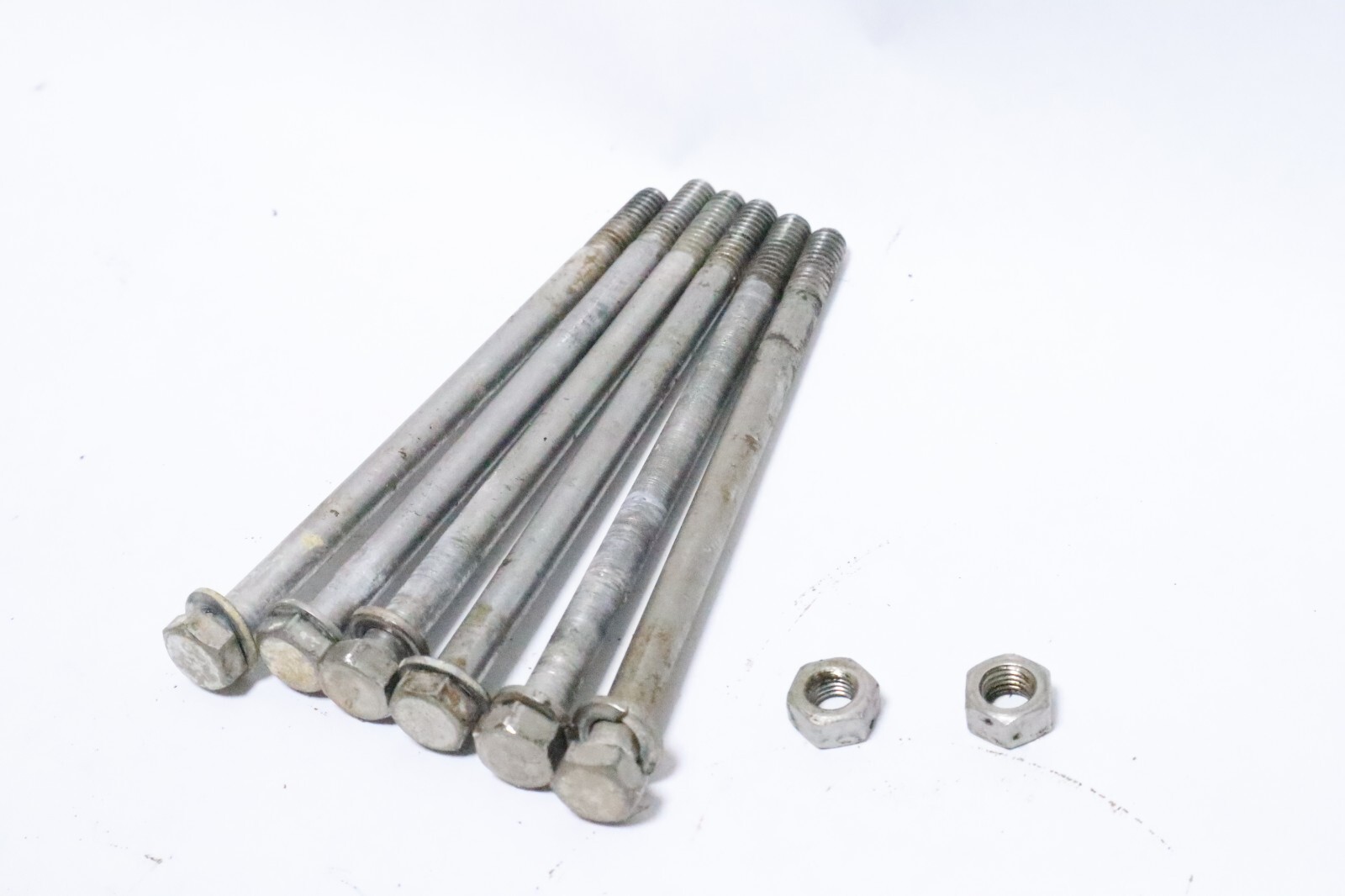 Qty-6 Evinrude Johnson Powerhead Bolts 65-235 HP V4 V6 2-Stroke (1977-98) 328698 - Image 11