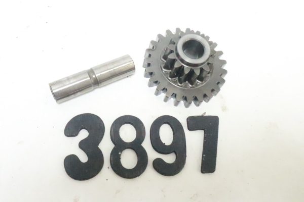 2001-2006 Honda Fourtrax Rancher 350 4x4 Reverse Idler Gear and Shaft Good Used  USED - Image 12