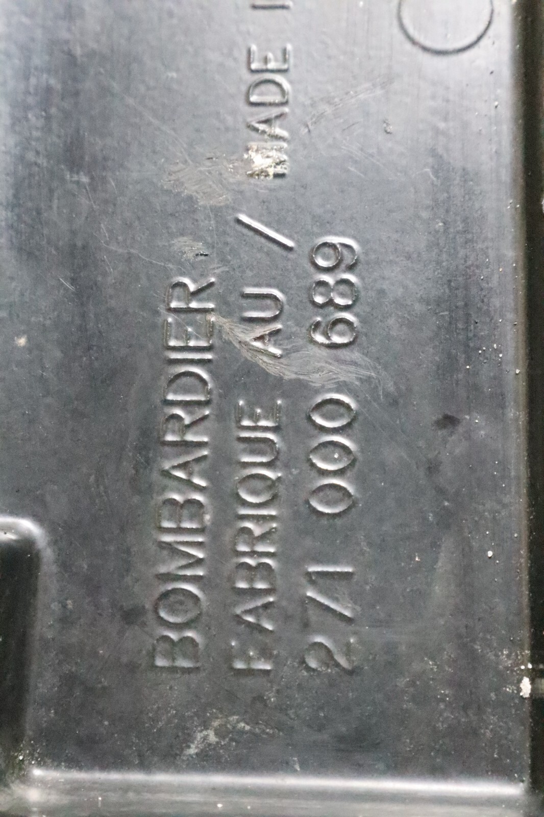 1997 SEA-DOO XP OEM RIDE PLATE HEAT EXCHANGER 271000688 271000689 C - Image 4