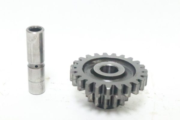 2001-2006 Honda Fourtrax Rancher 350 4x4 Reverse Idler Gear and Shaft Good Used  USED - Image 7